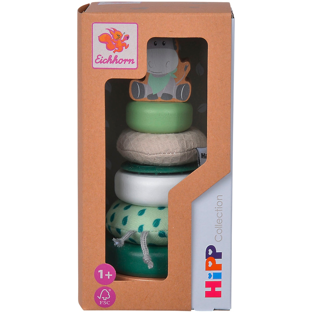 Eichhorn Stapelspielzeug »Baby HiPP Stapelturm«