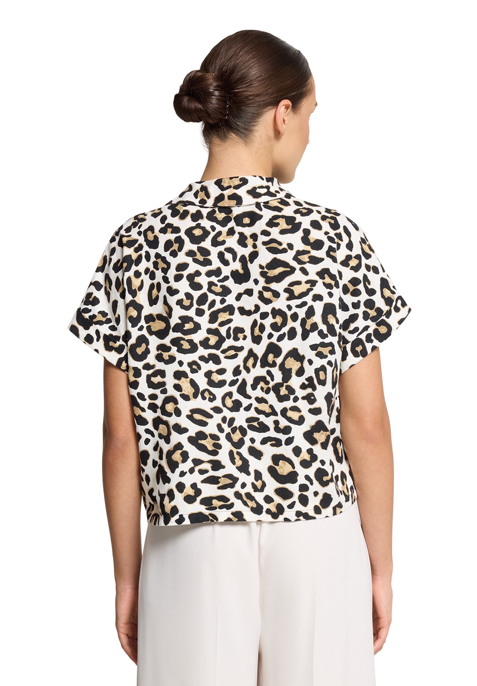 Betty Barclay Hemdbluse »Leinenbluse mit Kragen«