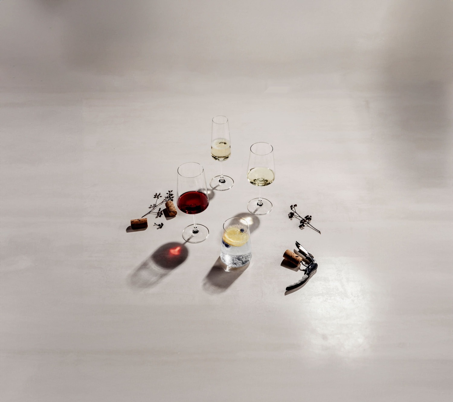 SCHOTT-ZWIESEL Sektglas »Sektgläser MioVino 260 ml 4er Set transparent« Spülmaschinengeeignet