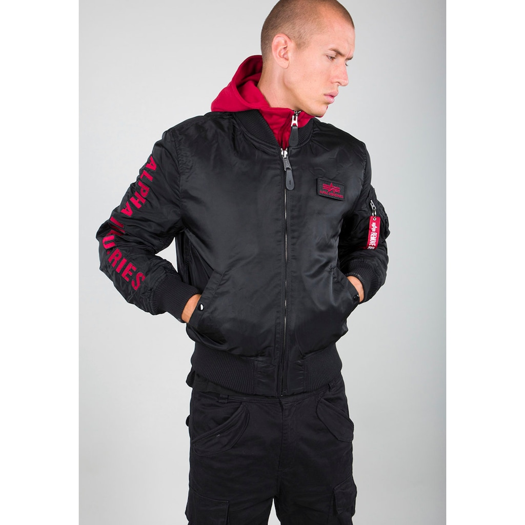 Alpha Industries Bomberjacke »MA-1 D-TEC SE«, mit Kapuze