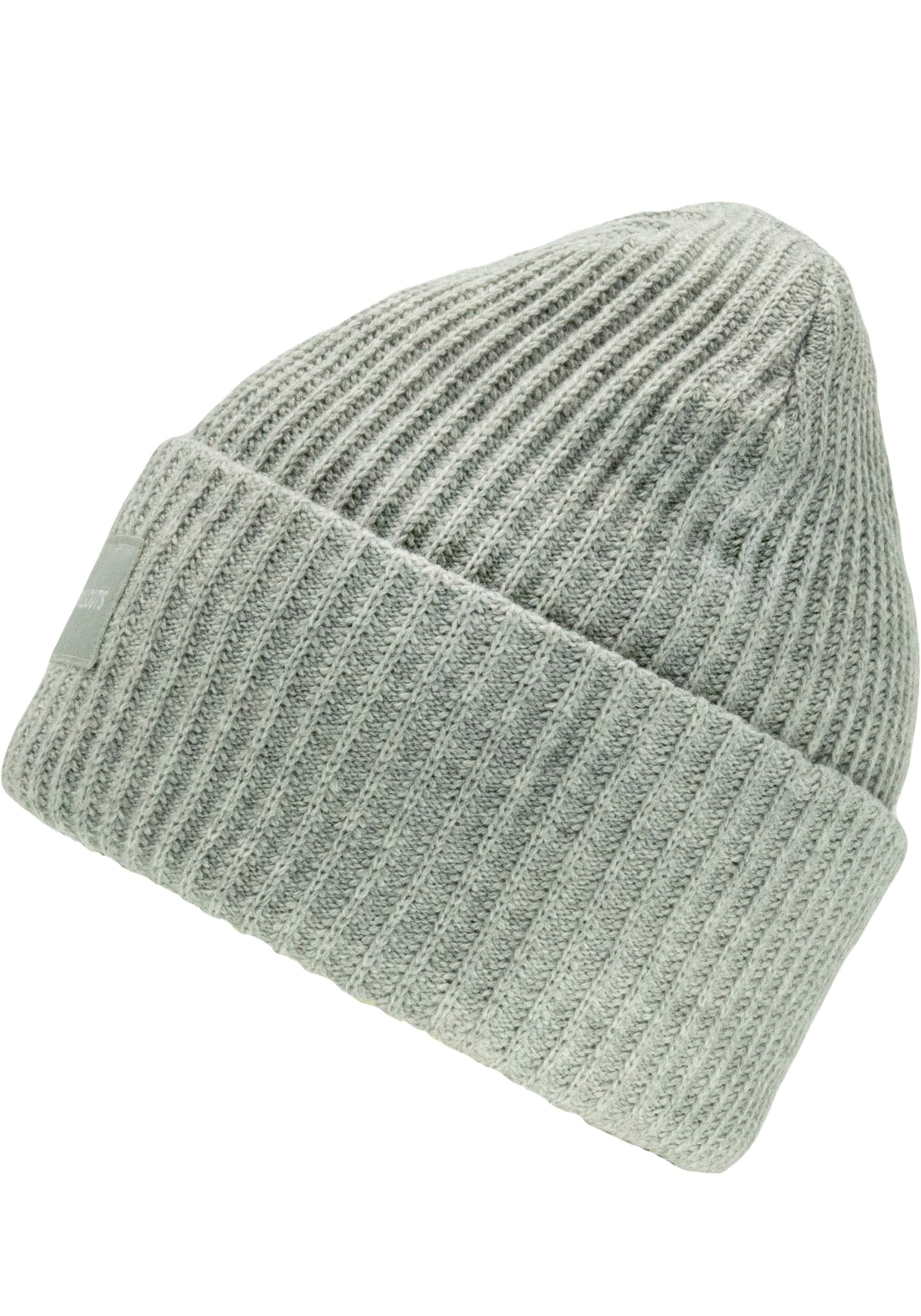 chillouts Strickmütze »Kara Hat«, Klassischer Rippenstrick