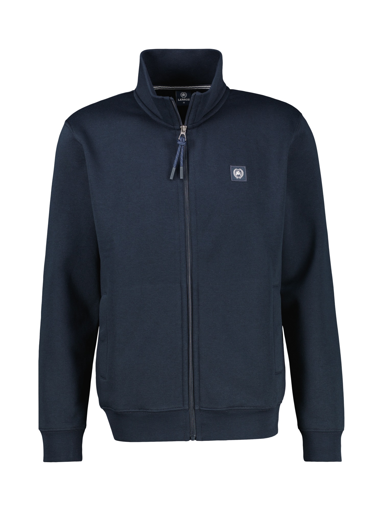 LERROS Sweatjacke »Sweatjacke aus atmungsaktivem Baumwollmischgewebe«