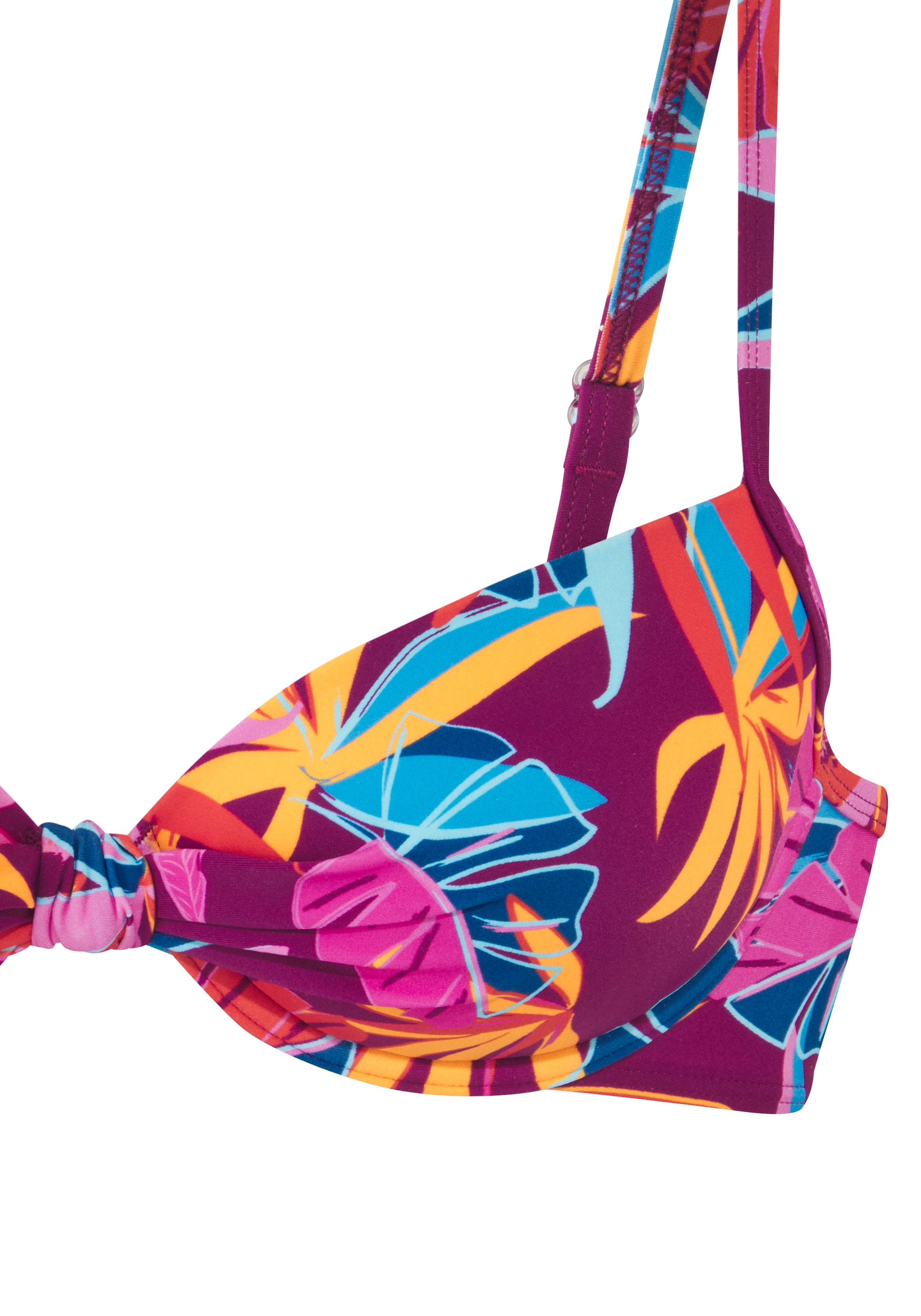 Buffalo Bügel-Bikini-Top »Soleil« mit Wattierung