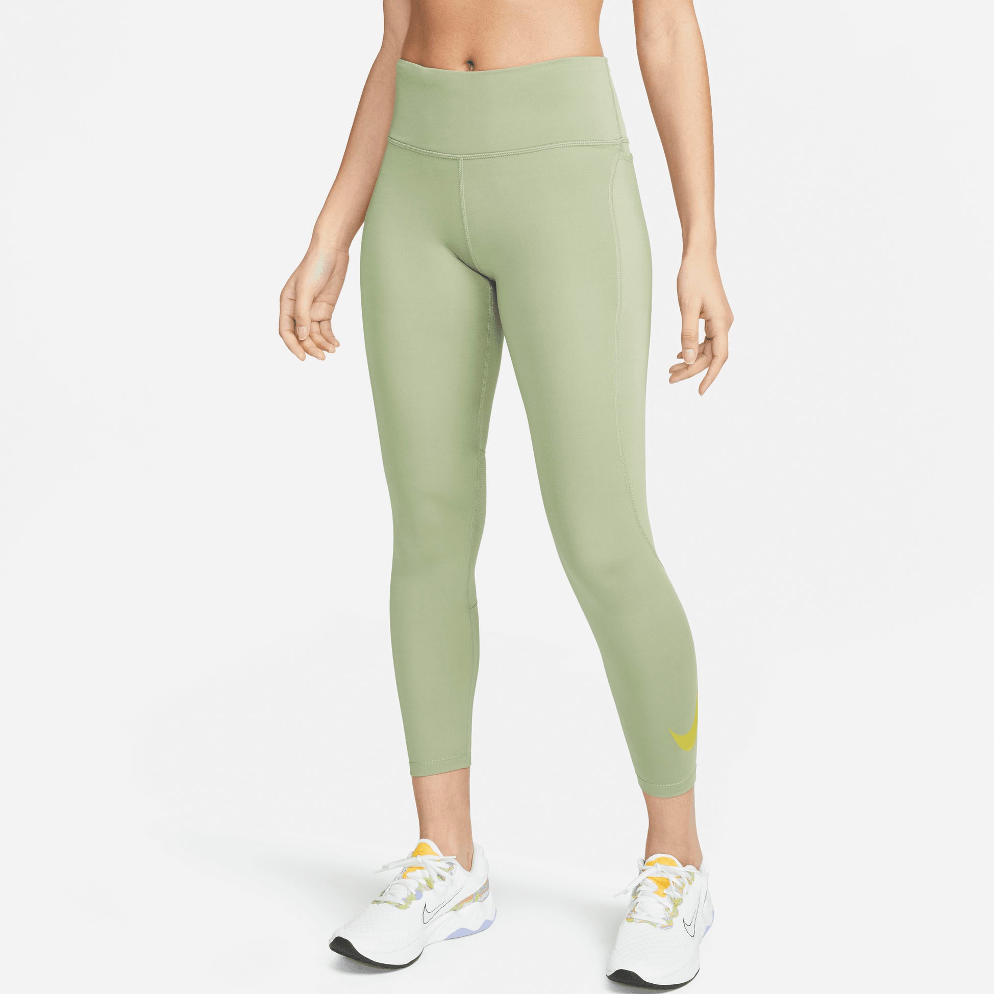 Nike Lauftights Dri FIT Fast Women s Mid Rise Leggings bei OTTOversand