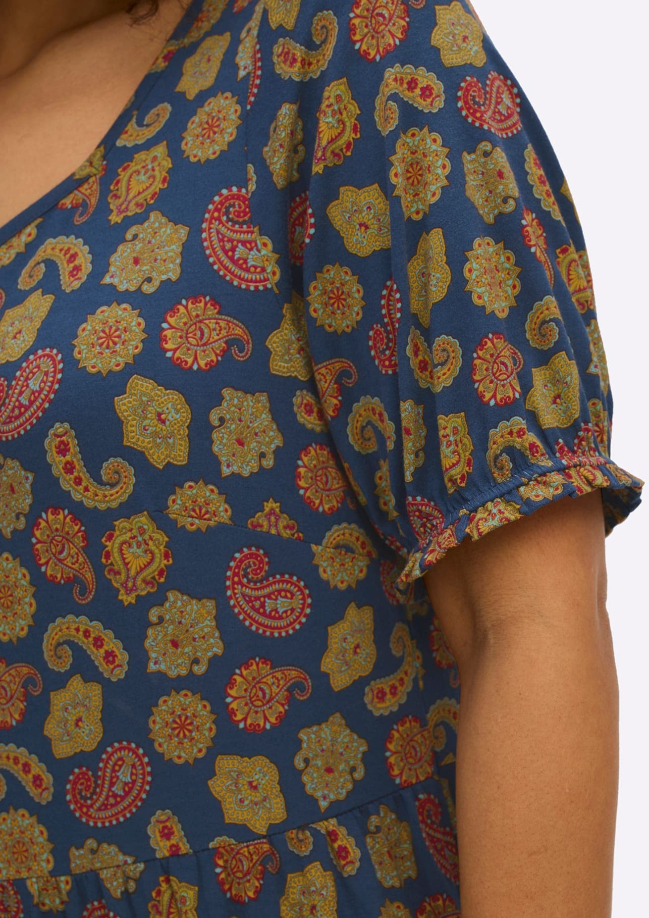 Sheego Jerseykleid »Jersey-Kleid«
