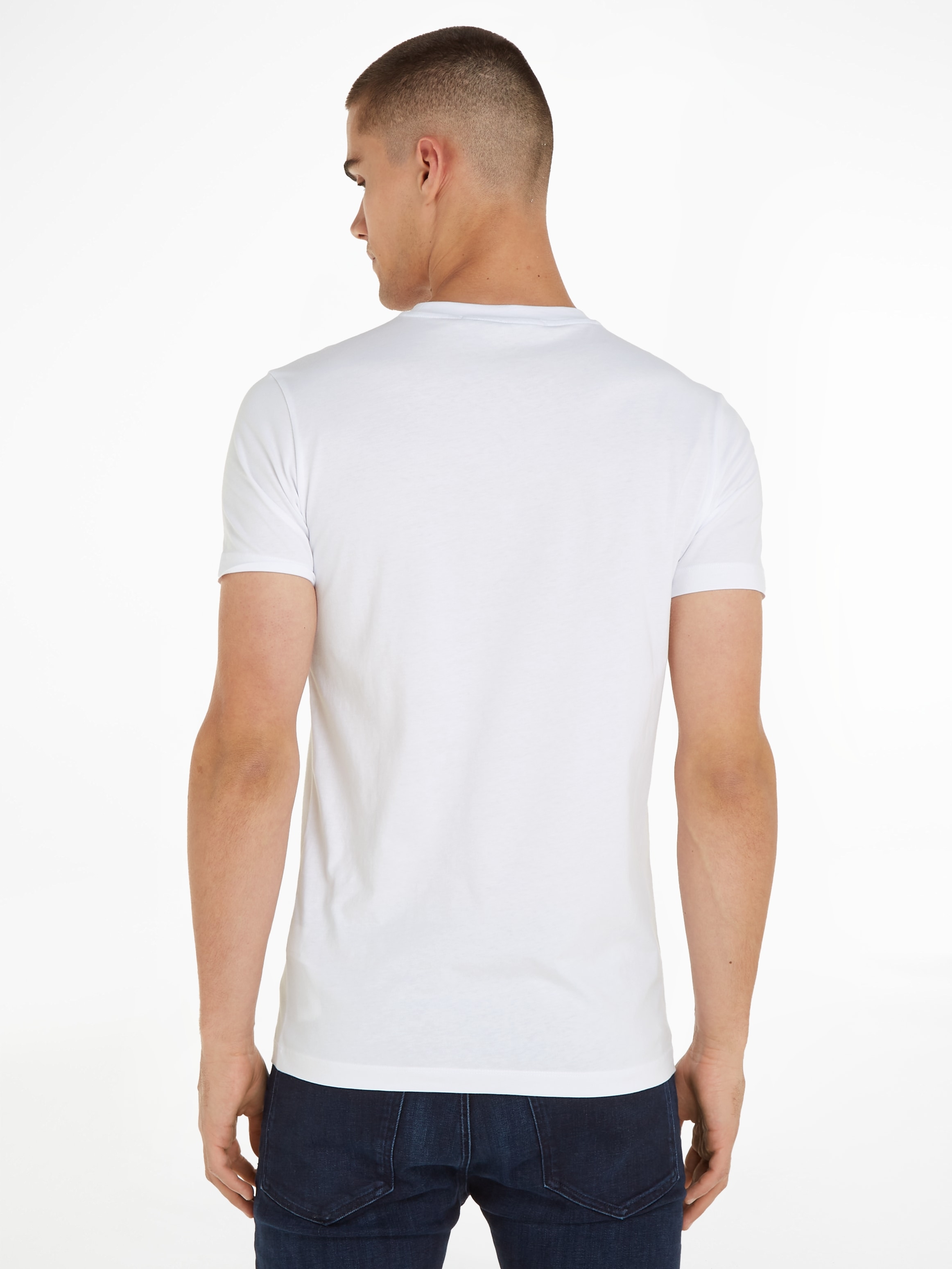 Calvin Klein Jeans T-Shirt »ICONIC MONOGRAM SLIM TEE«