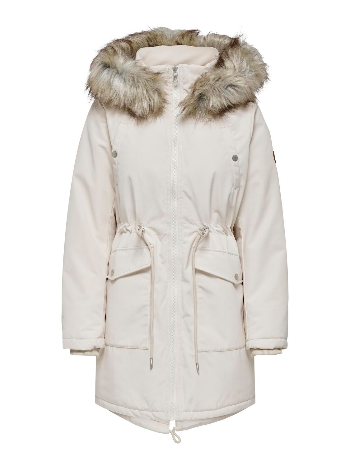 Winterjacke »ONLSYLVI PARKA JACKET LIFE CC OTW«, mit Kapuze