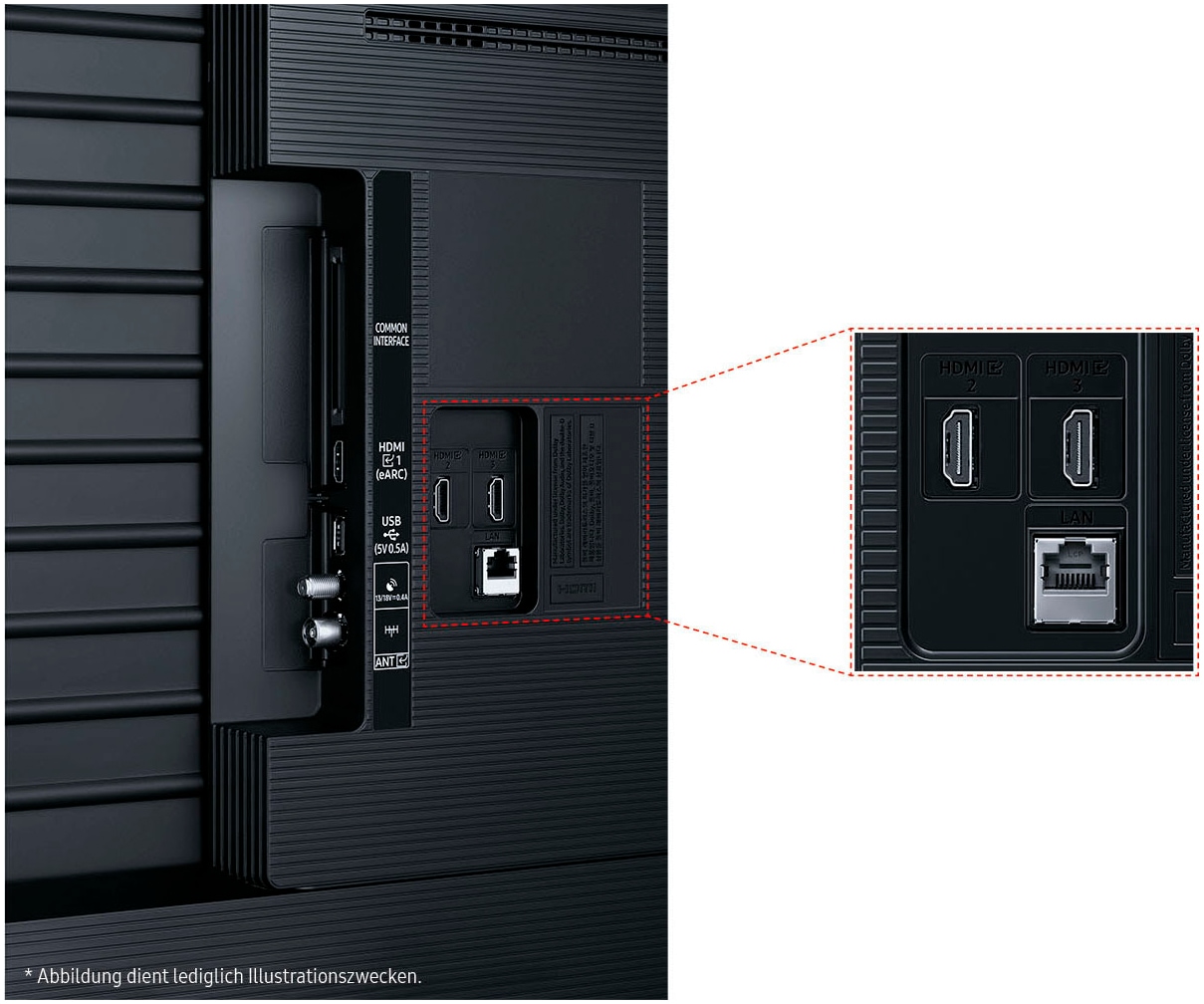 Samsung QLED-Fernseher »GQ65Q6FAAU« 163 cm/65 ″ Smart-TV