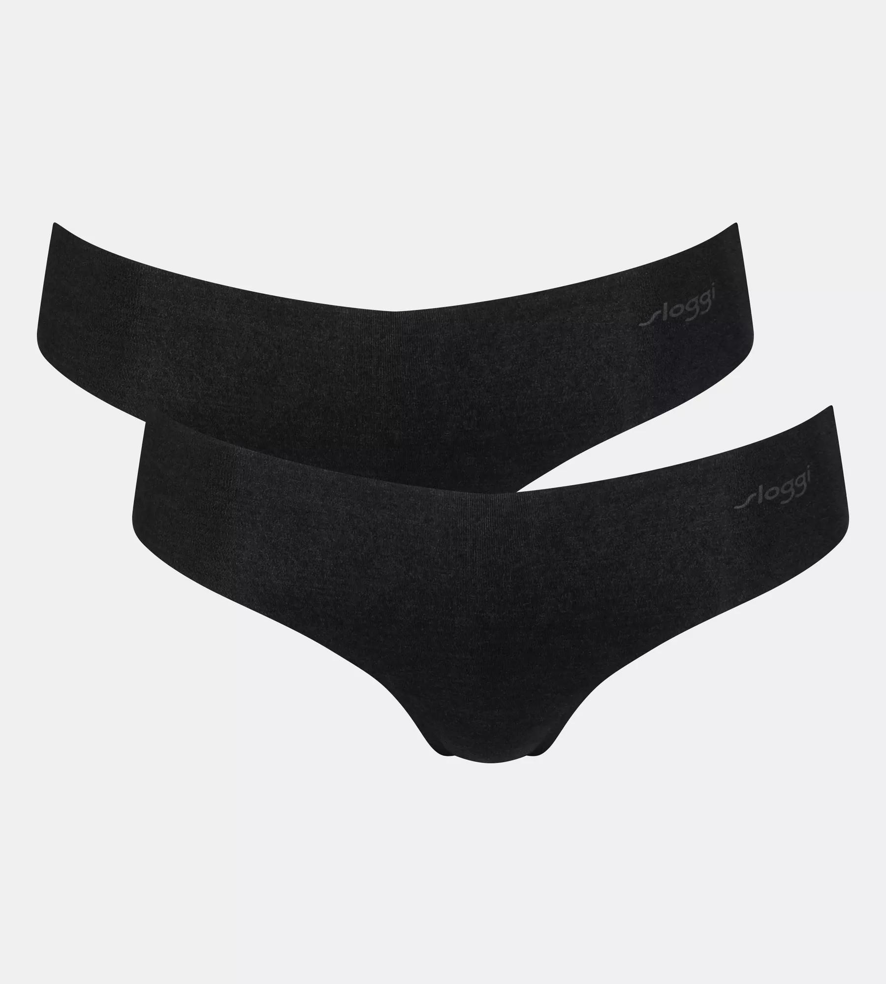 sloggi Slip »ZERO Modal 2.0 Hipstring 2P« 2er Pack,  nahtlos und weich