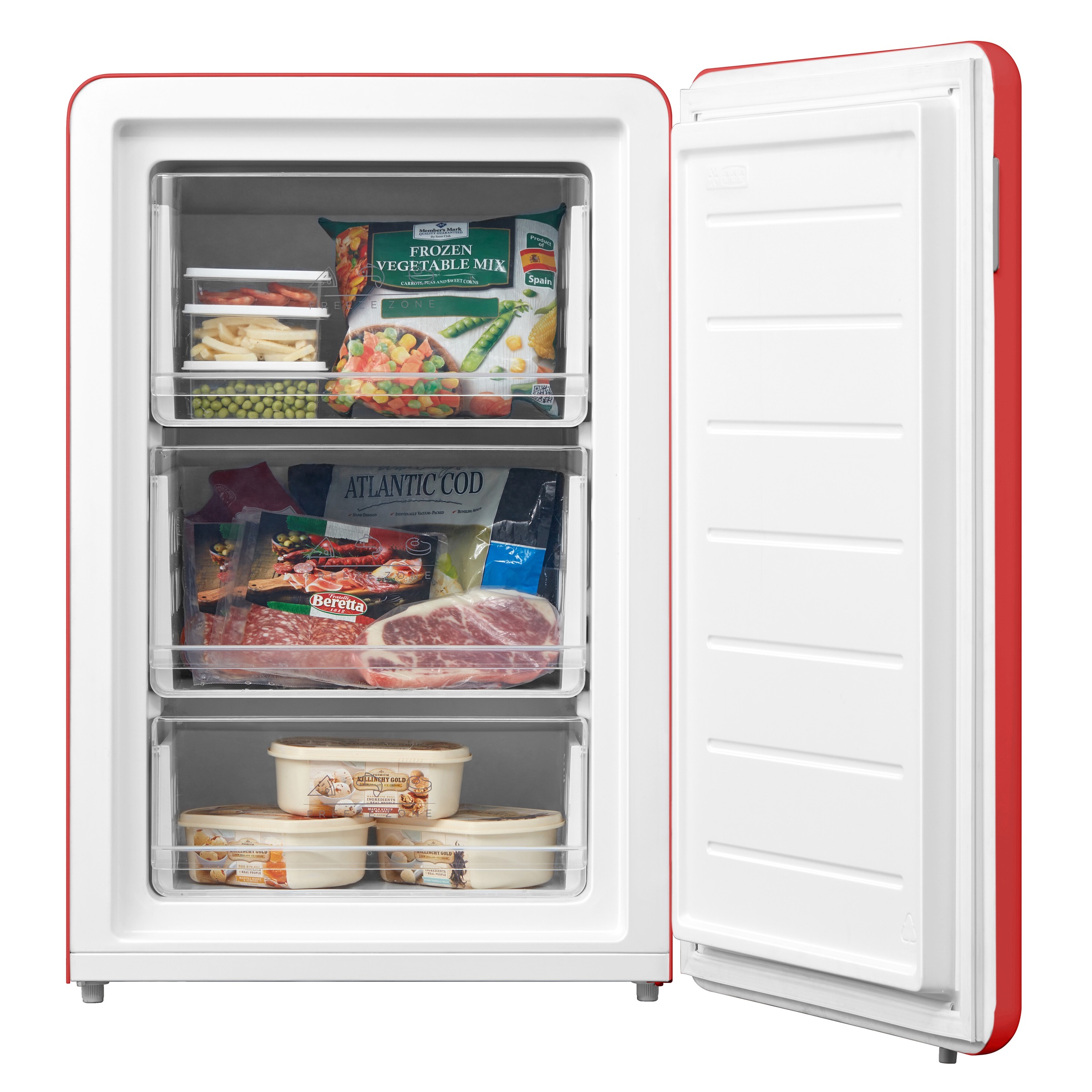 NABO Gefrierschrank »GR 1092«, 84,0 cm hoch, 56,2 cm breit