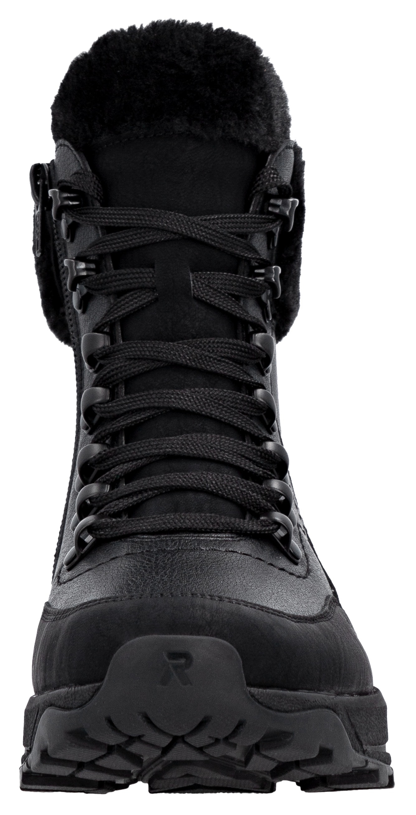 RIEKER Sport Winterboots  Schnürboots, Plateauboots, mit wasserabweisender TEX-Membrane