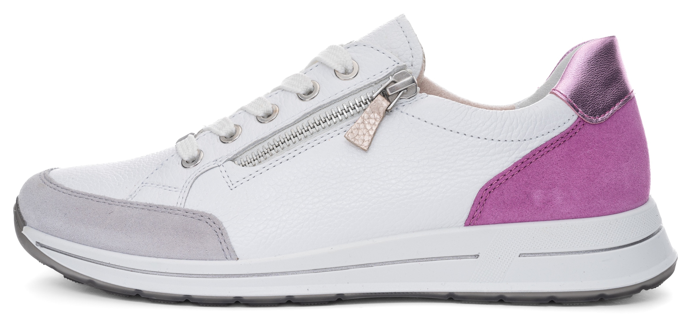 Ara Keilsneaker »OSAKA«, Freizeitschuh, Schnürschuh, Komfortschuh in Weite H (= sehr weit)