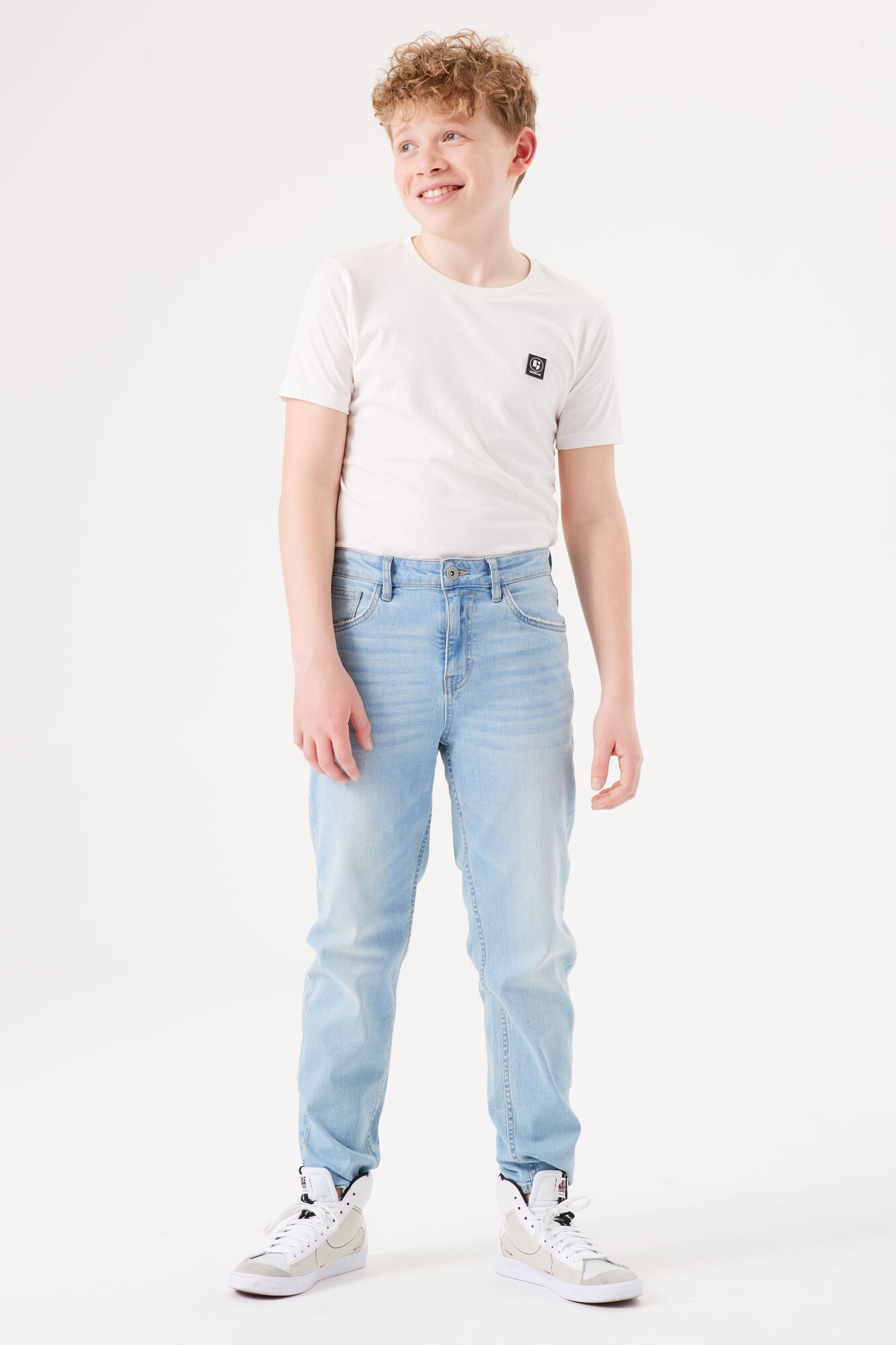 Garcia Dad-Jeans »Dalino«, for Boys, mit Destroyed Effekten