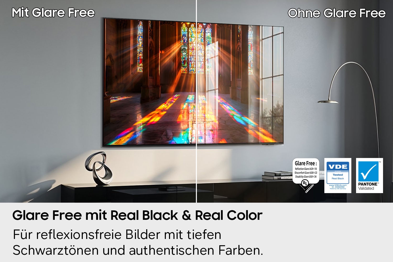 Samsung OLED-Fernseher »GQ48S95HAE« 120 cm/48 ″ Smart-TV