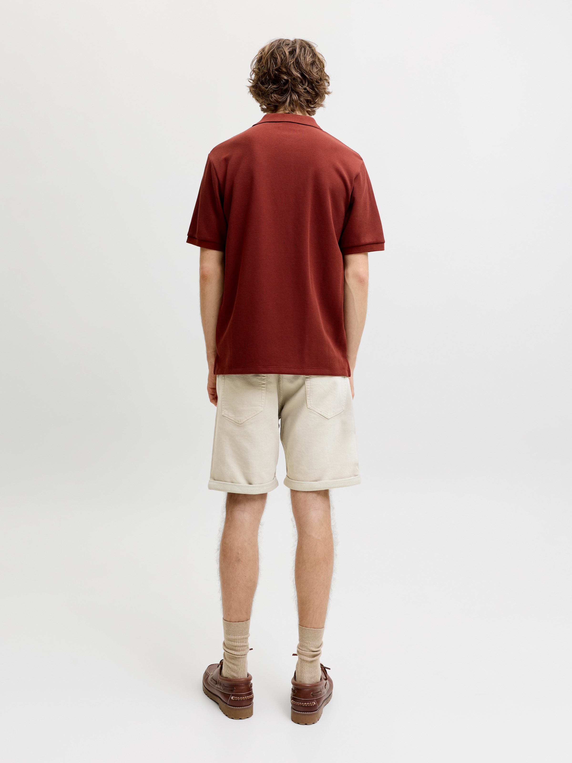 Jack & Jones Bermudas »JJIRICK JJICON SHORTS SQ 110 I.K SN«  Baumwollmischung, regular fit