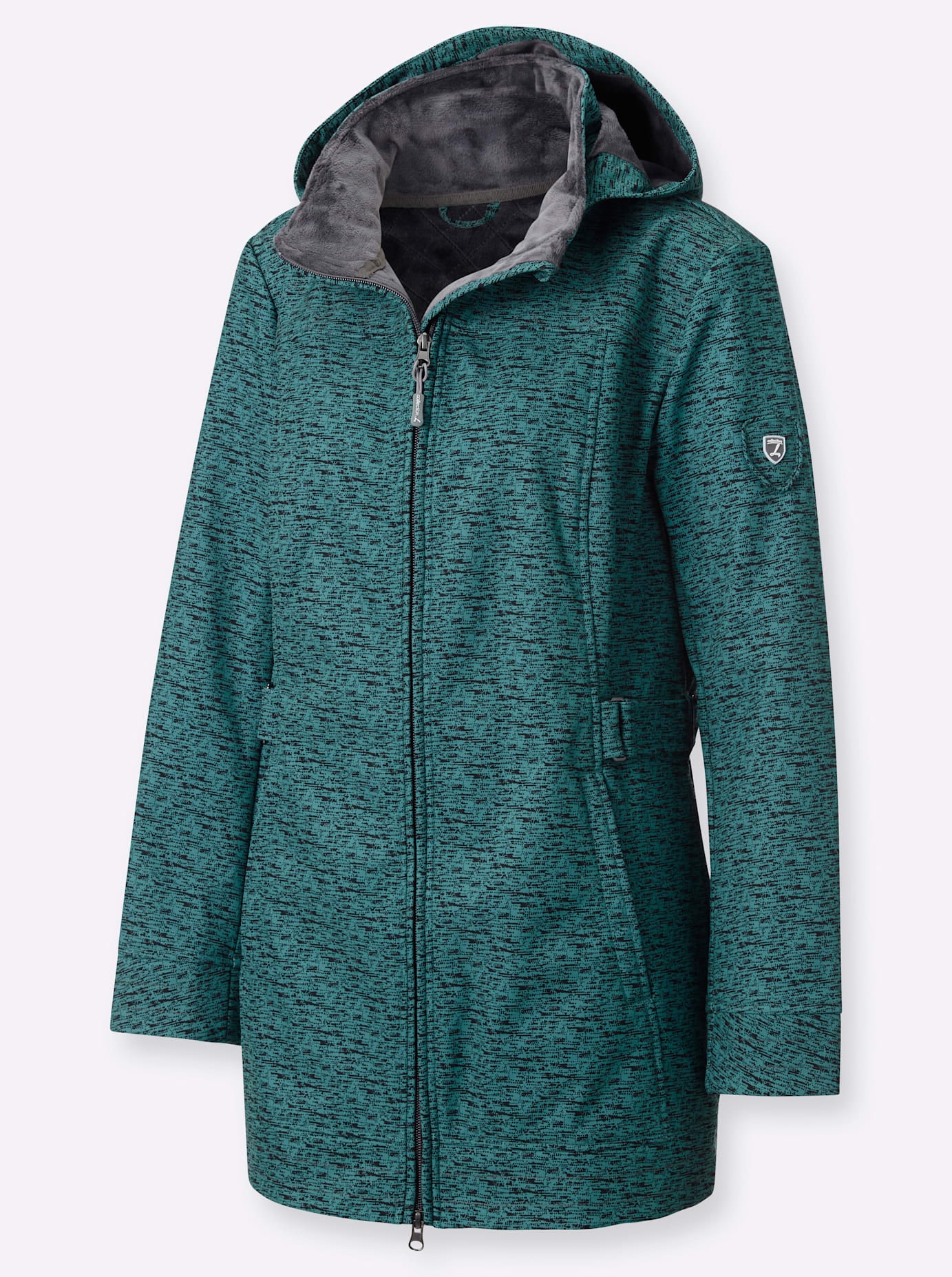 Casual Looks Softshelljacke, mit Kapuze