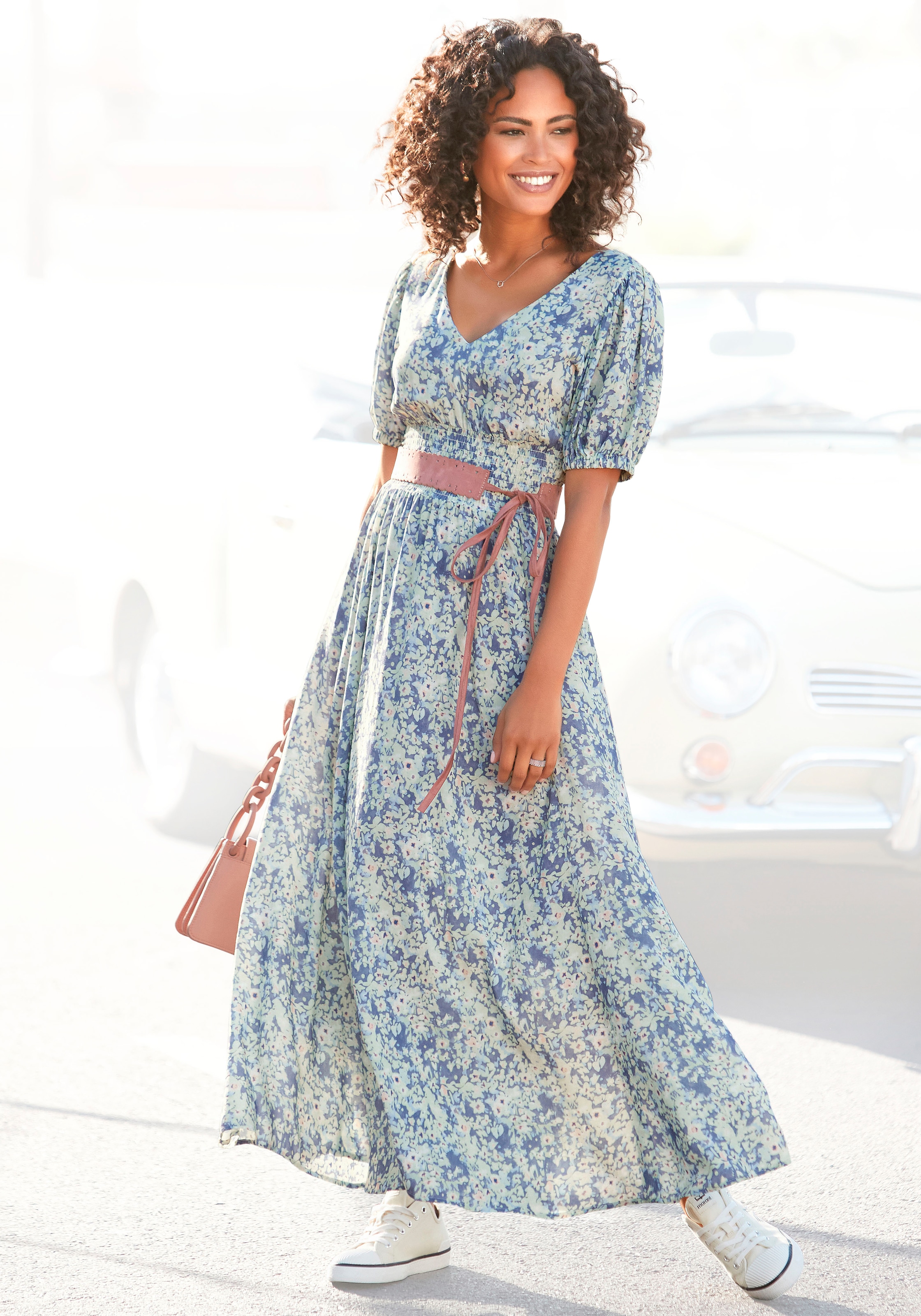 Blaues Kleid online kaufen Kleider Modische blaue bei | OTTO
