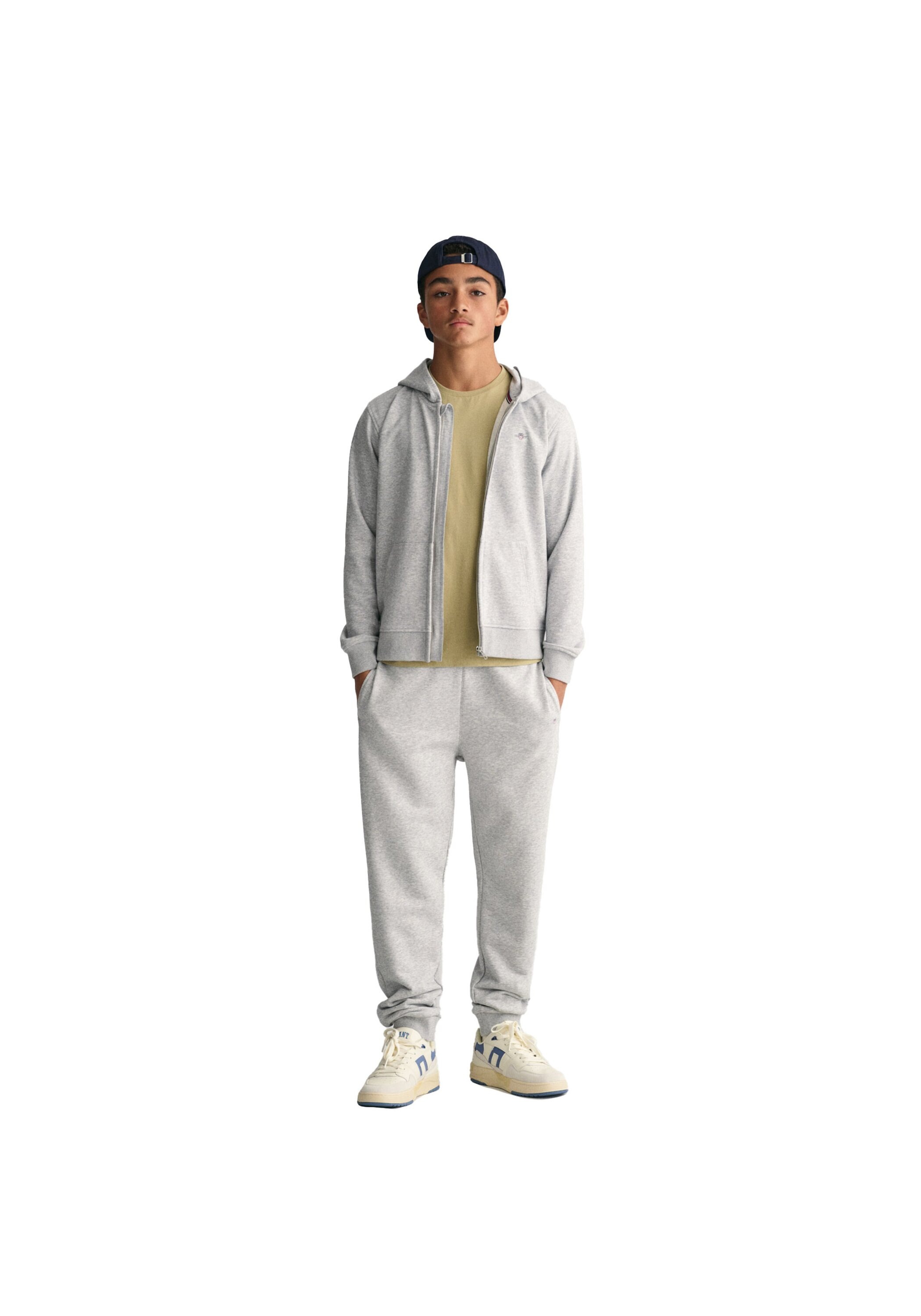 Gant Sweatshirt »Sweatjacke Shield Full Zip Hoodie«