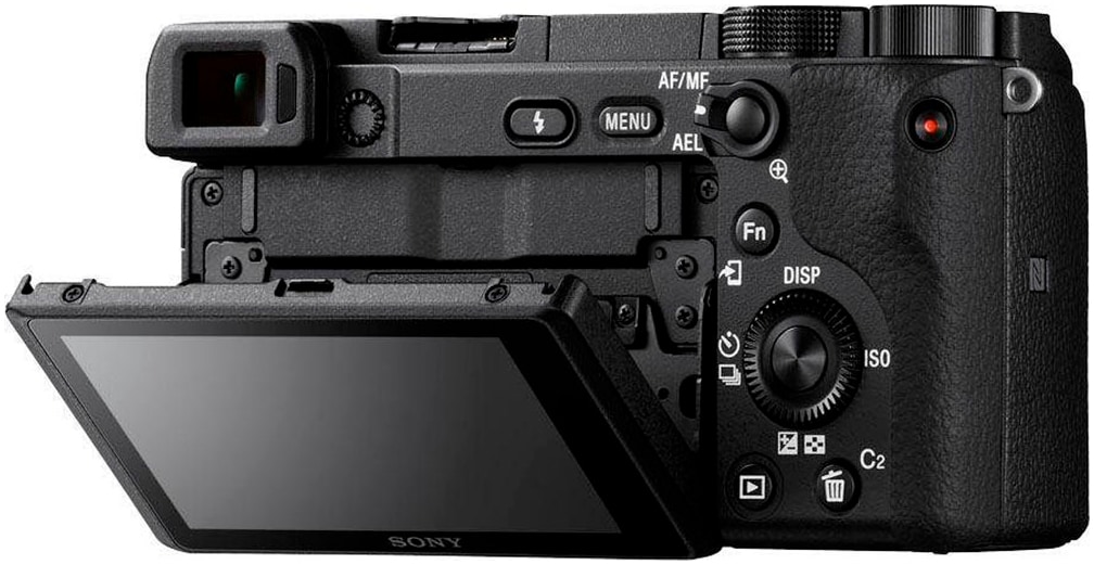 Sony Kompaktkamera »Alpha 6400 + 16-50mm Objektiv«, 24,2 MP, Bluetooth