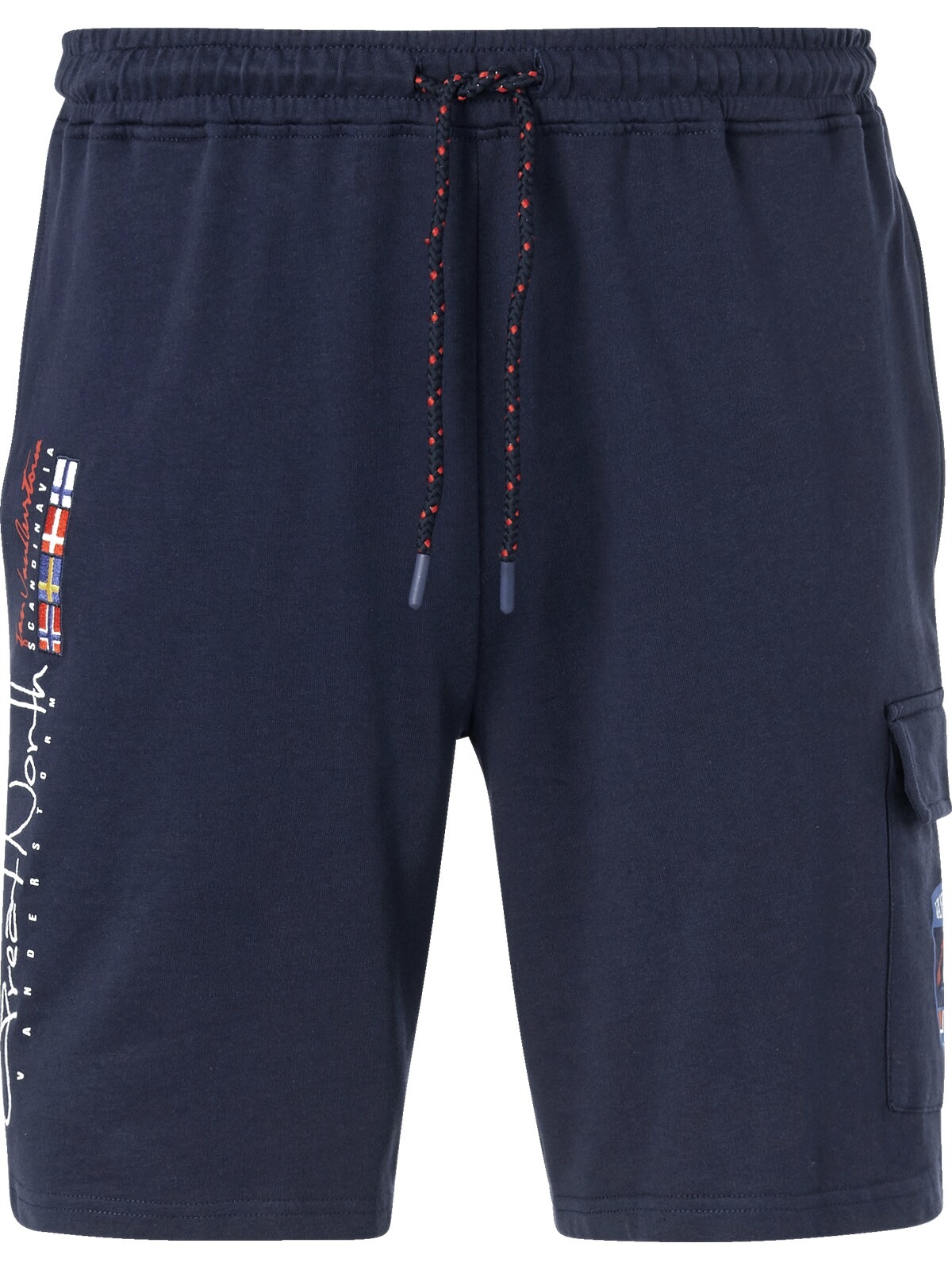 Jan Vanderstorm Sweatbermudas »Sweatbermuda HARTHAKNUT«, (1 tlg.)