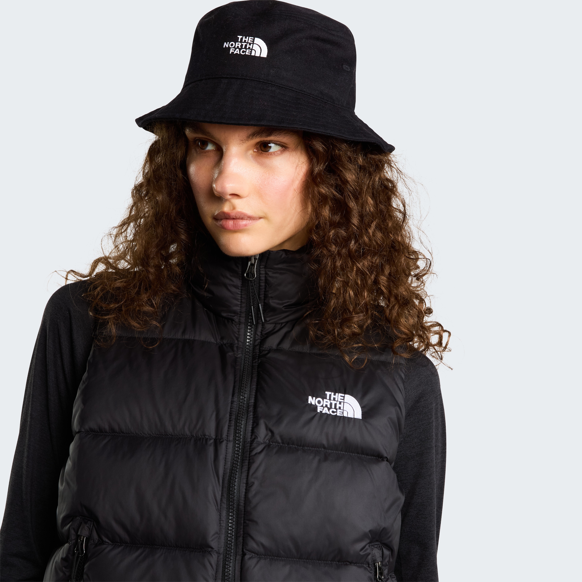 The North Face Daunenweste »W HYDRENALITE DOWN A-LINE VEST« für Erwachsene, mit sportlicher Ausrichtung, aus Nylon