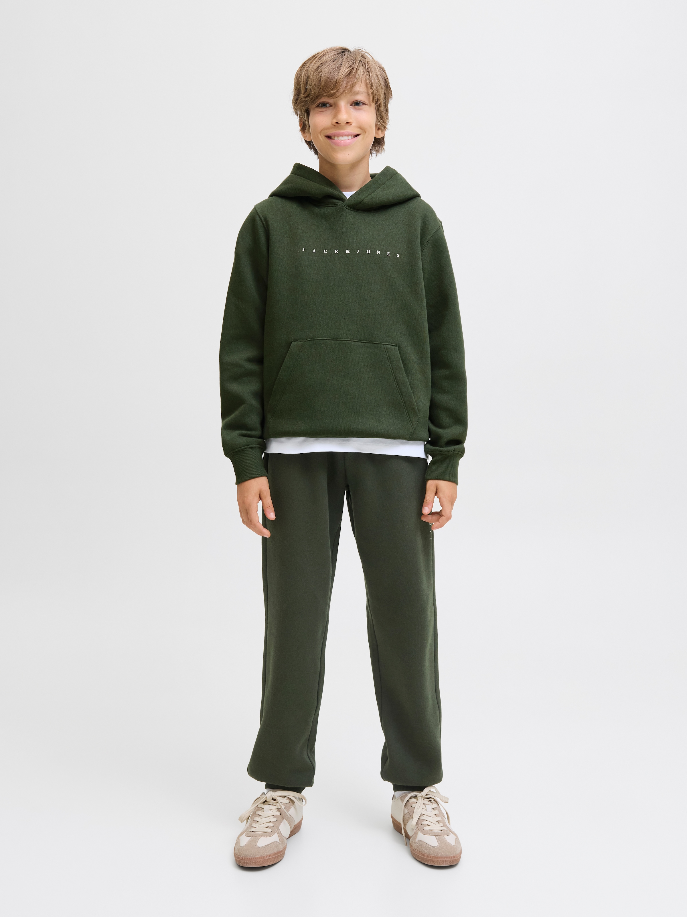 Jack & Jones Junior Kapuzensweatshirt »JJESTAR JJ SWEAT HOOD NOOS JNR«