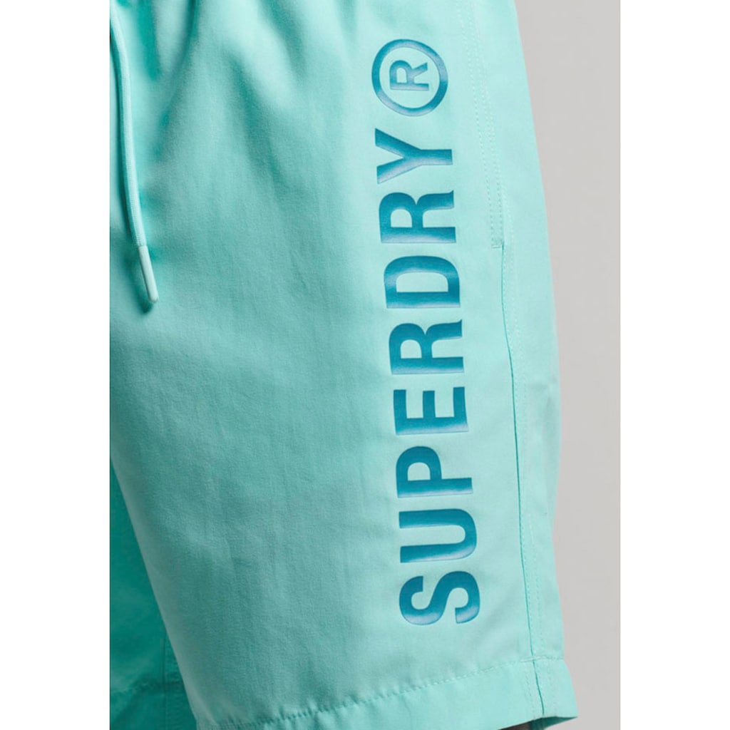 Superdry Badeshorts »CODE CORE SPORT 17 INCH SWIM«