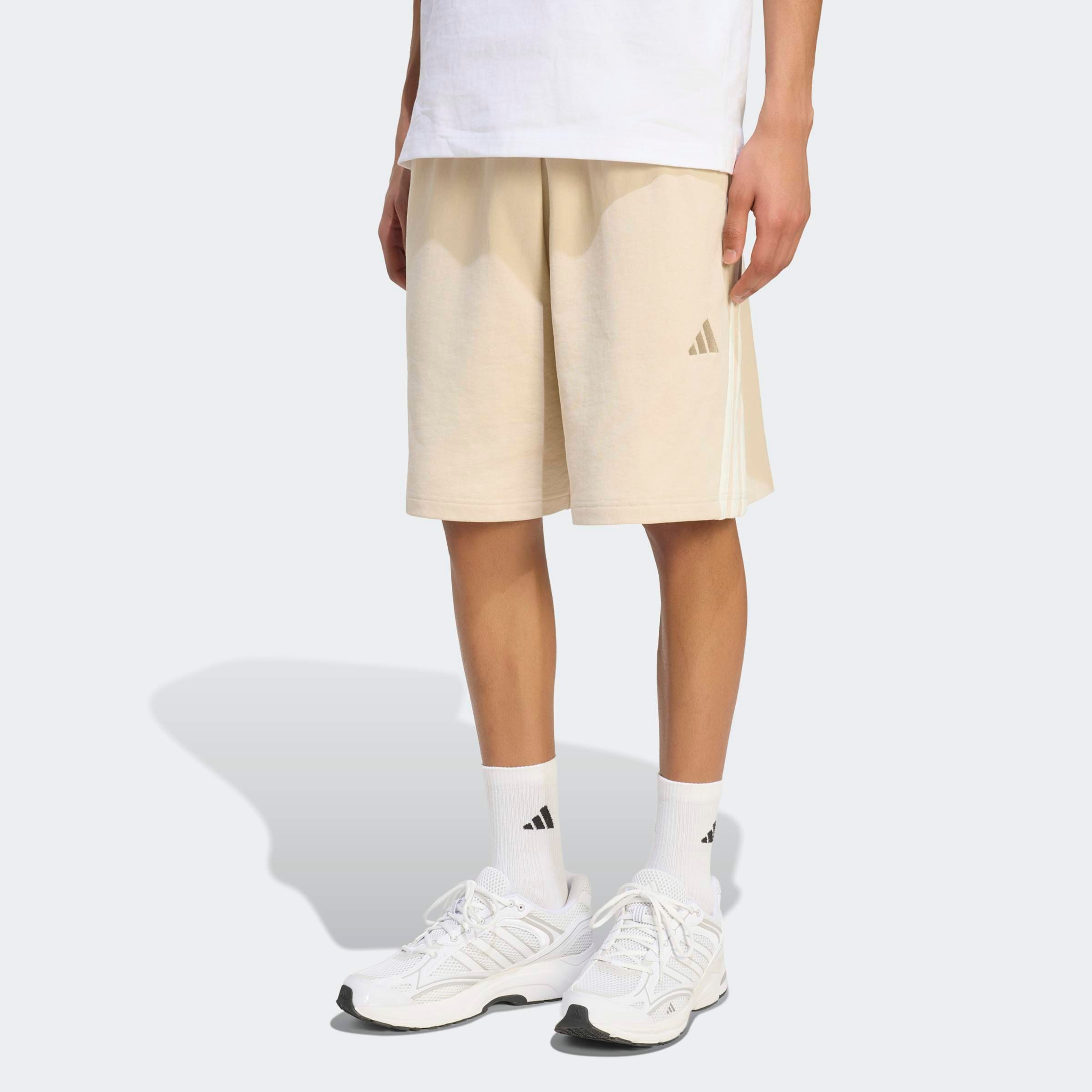 adidas Sportswear Shorts »M AK 3S SHO«  KIT Shorts, schwere Premium-Qualität, robuste Stoffstruktur