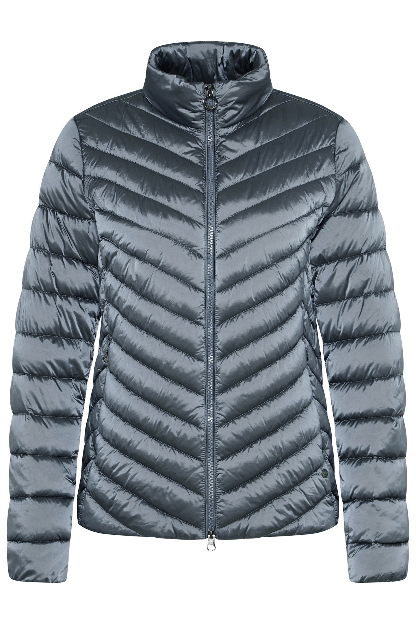 bugatti Langjacke, ohne Kapuze, mit femininem Steppbild