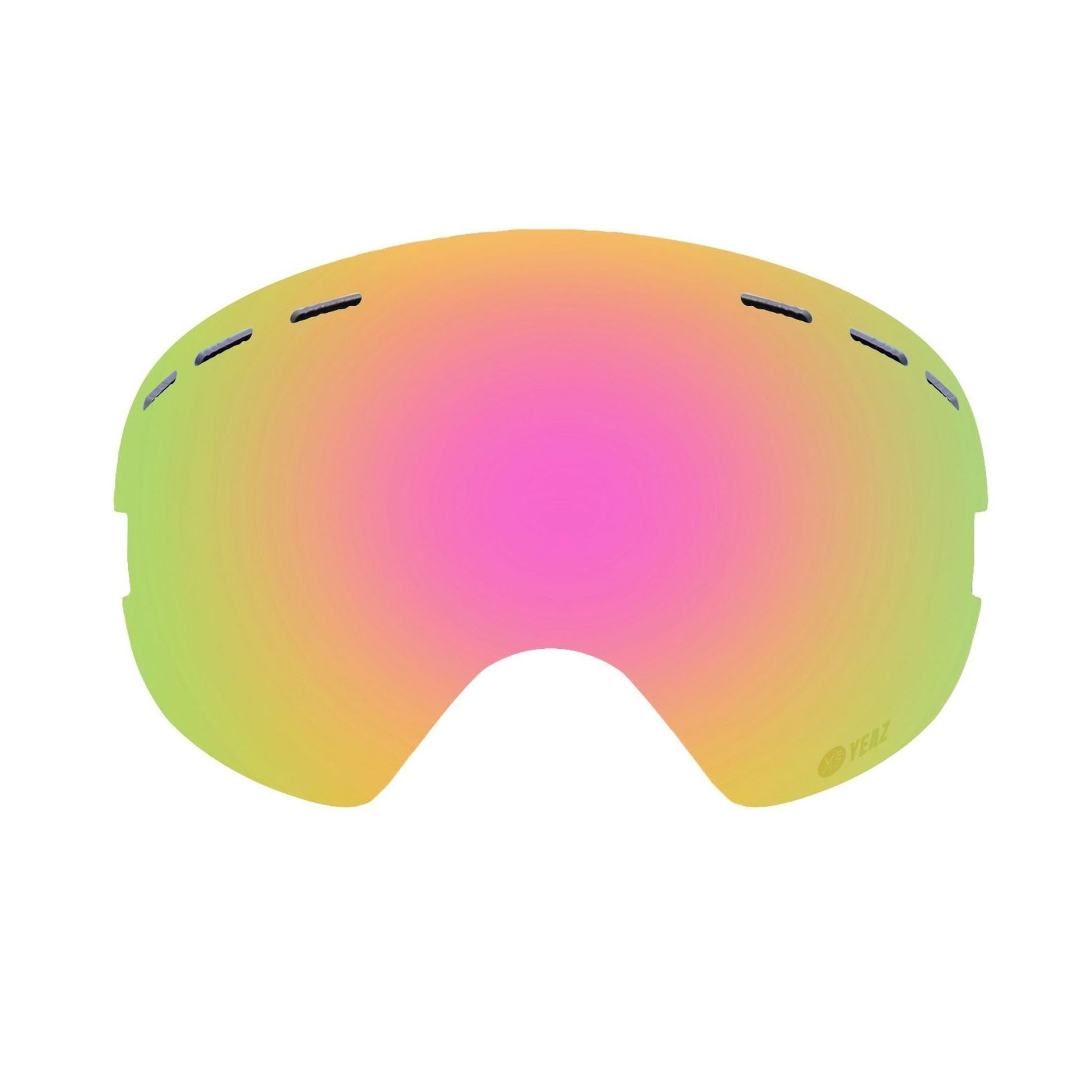 YEAZ Snowboardbrille »Wechselglas für Ski- Snowboardbrille mit Rahmen XTRM-SUMMIT«