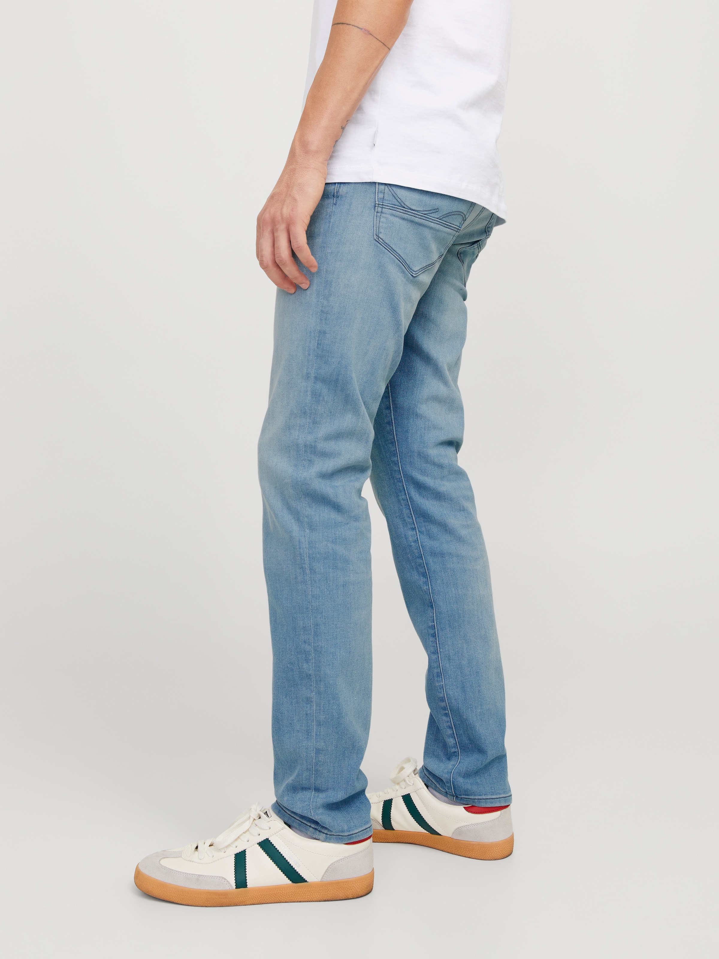 Jack & Jones Slim-fit-Jeans »JJIGLENN JJFOX AM 496 NOOS«