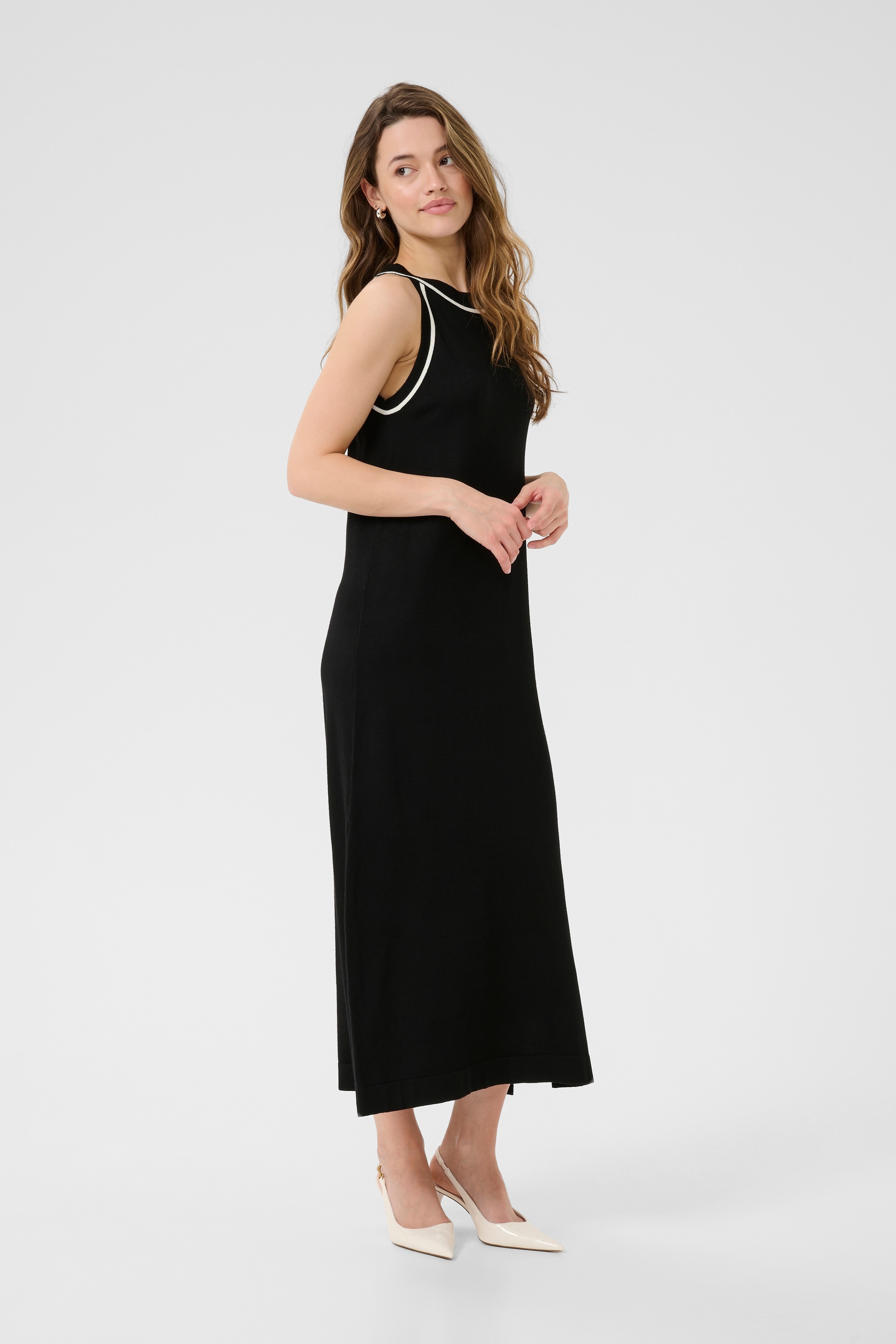 KAFFE Midikleid »Kleid KAmally«