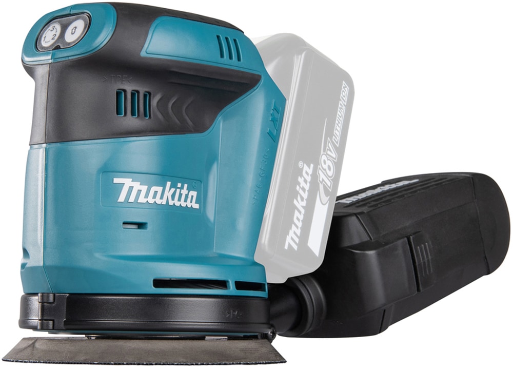 Makita Akku-Exzenterschleifer »DBO180Z«, 2,8 mm Schwingkreis, ohne Akku und Ladegerät