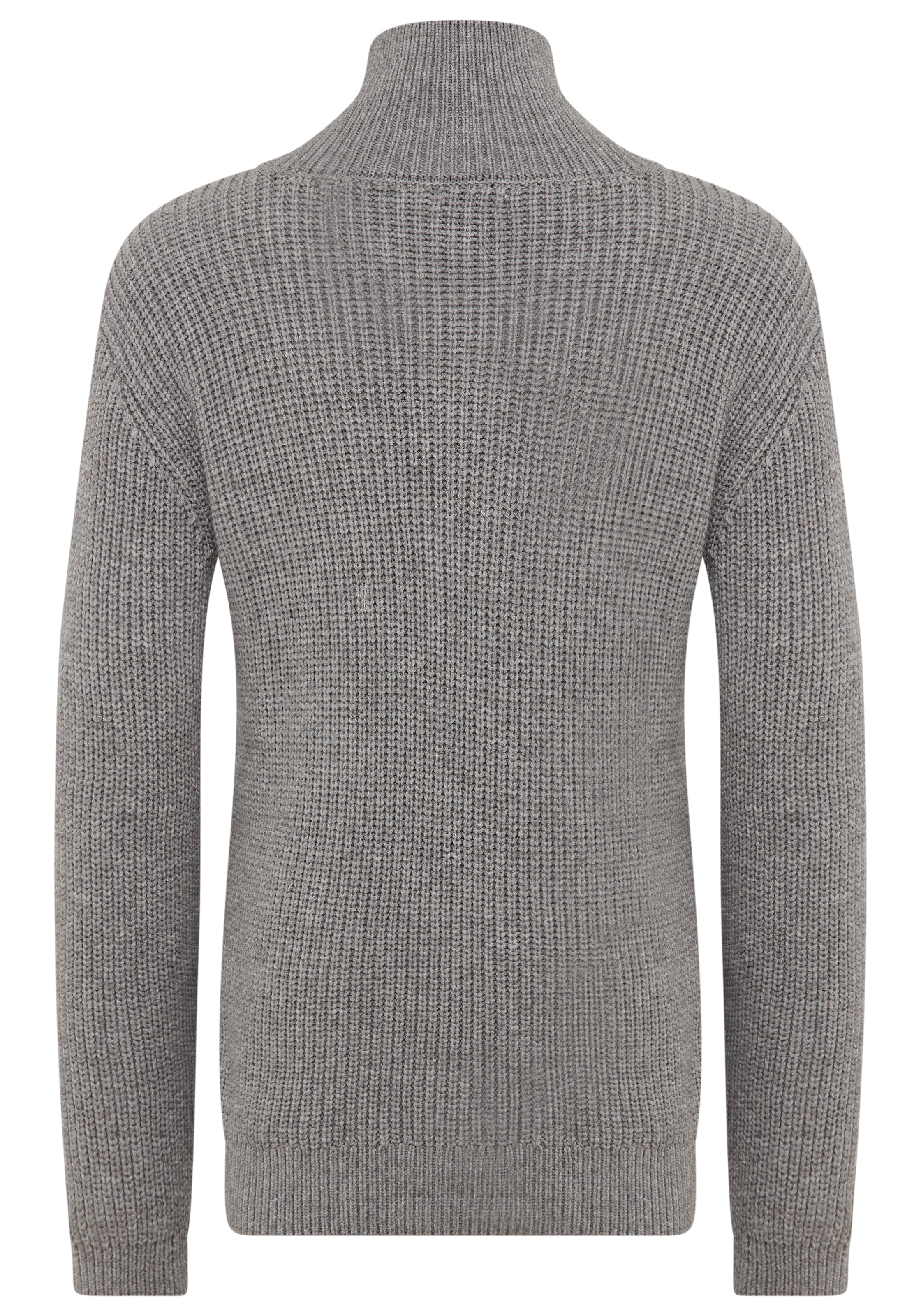 KangaROOS Strickpullover »Troyer, Pullover mit Zipper« Troyer, warmer Pullover