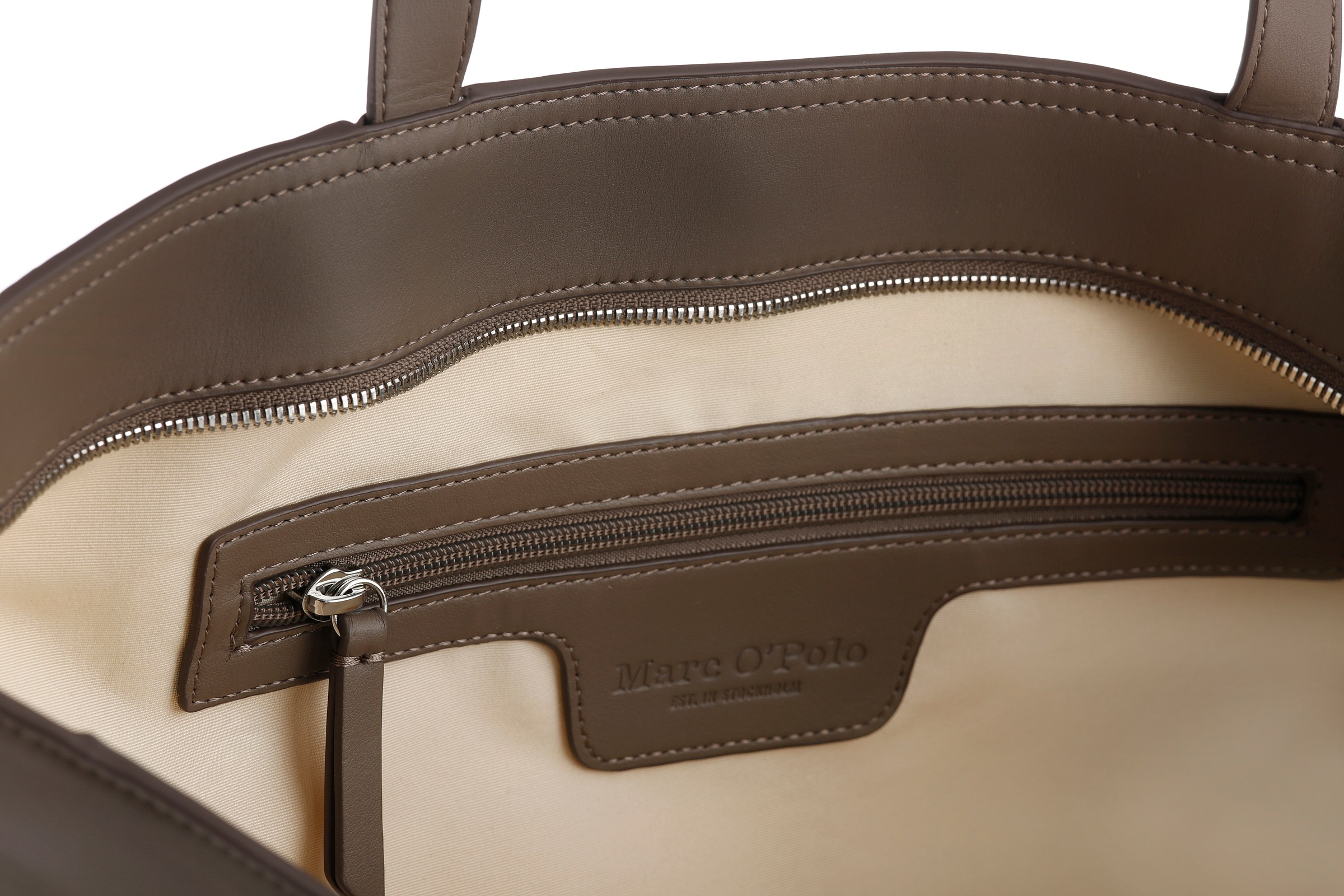 Marc O'Polo Accessories Shopper »Vera« große Einkaufstasche, Umhängetasche mit Reißverschluss