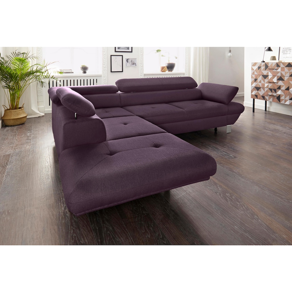 exxpo - sofa fashion Ecksofa »Vinci«