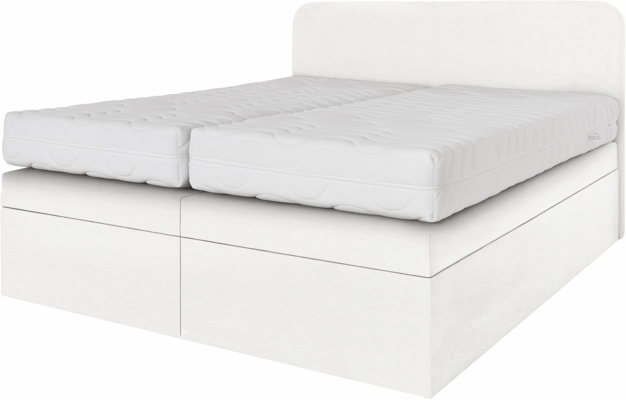 Westfalia Schlafkomfort Boxspringbett, wahlweise mit Bettkasten