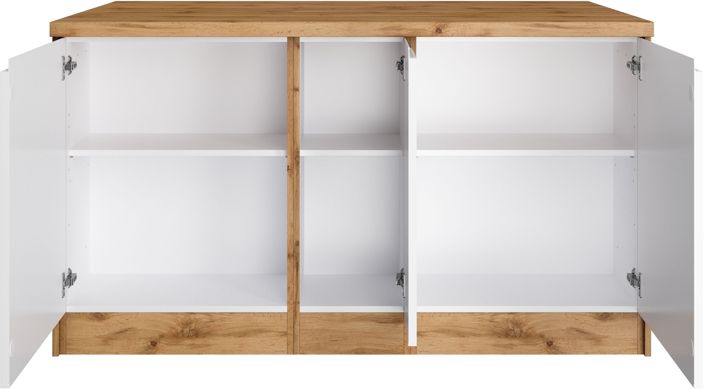 KOCHSTATION Kücheninsel »KS-Bruneck, Breite 153 cm« MDF-Fronten, Arbeitsplatte 38mm stark