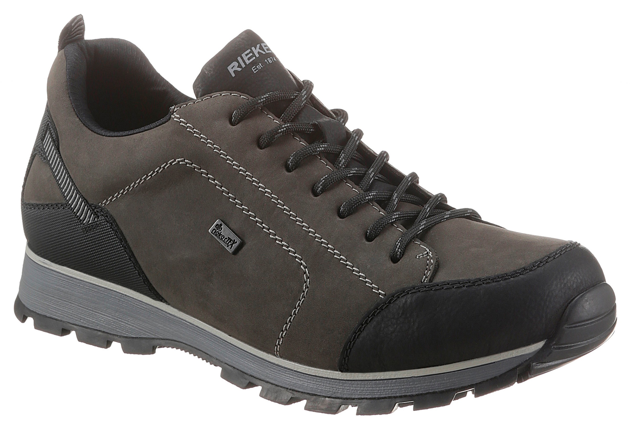 Rieker Schnürschuh, mit TEX-Membrane und Ziernähte