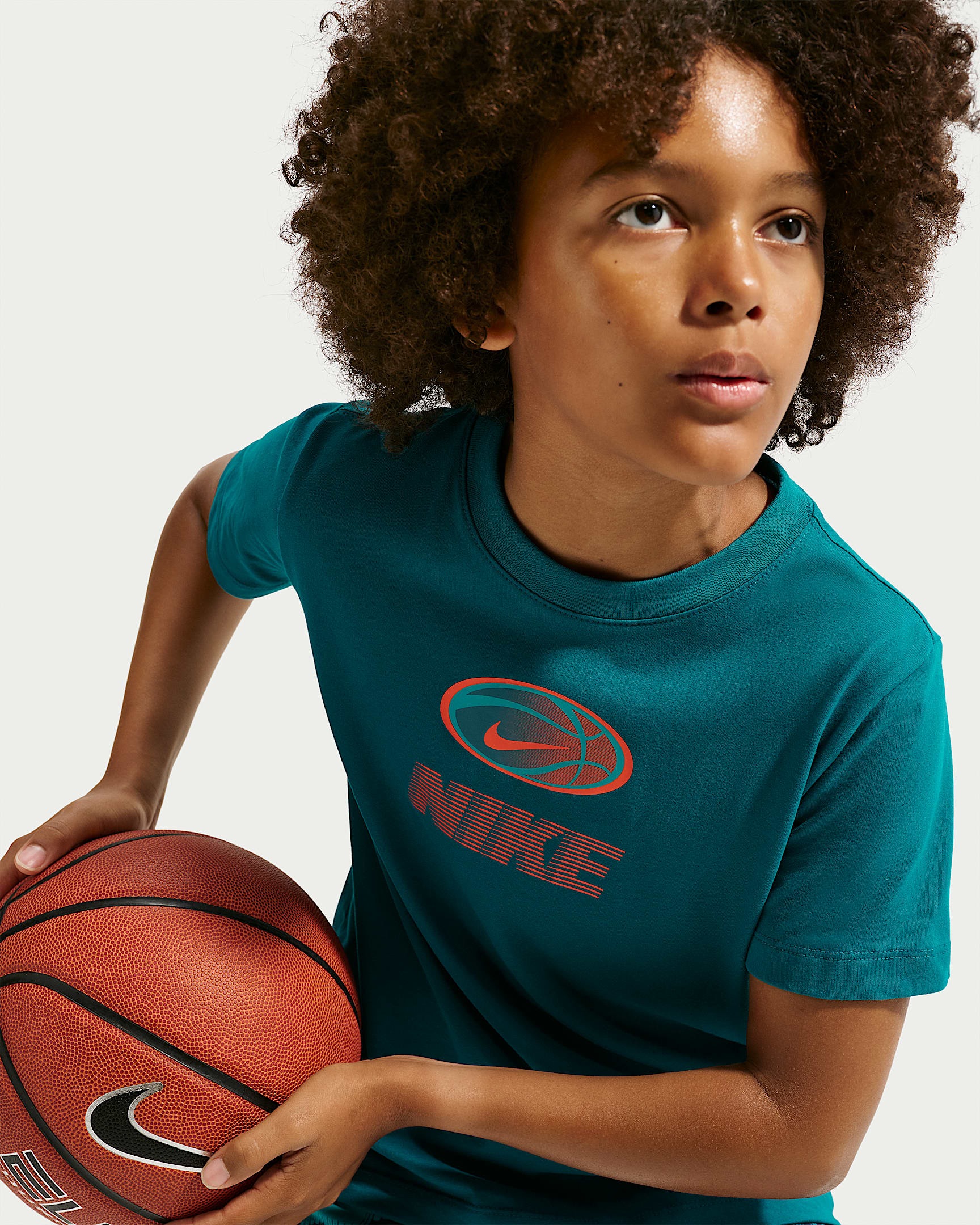 Nike Trainingsshirt »Nike Big Kids' Dri-FIT T-Shirt« Für Kinder und Jugendliche