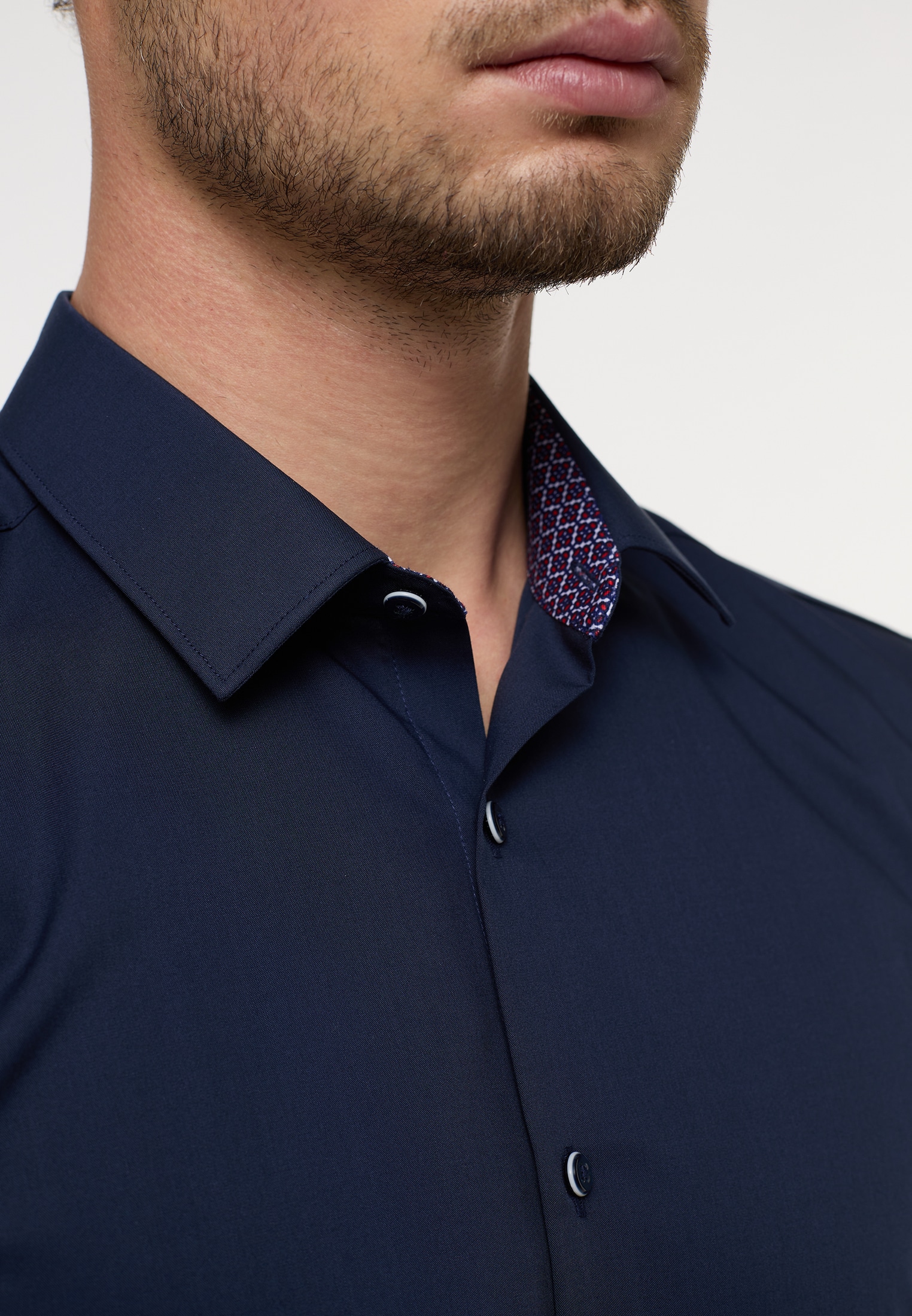 Eterna Langarmhemd »SUPER SLIM« NON IRON (bügelfrei)