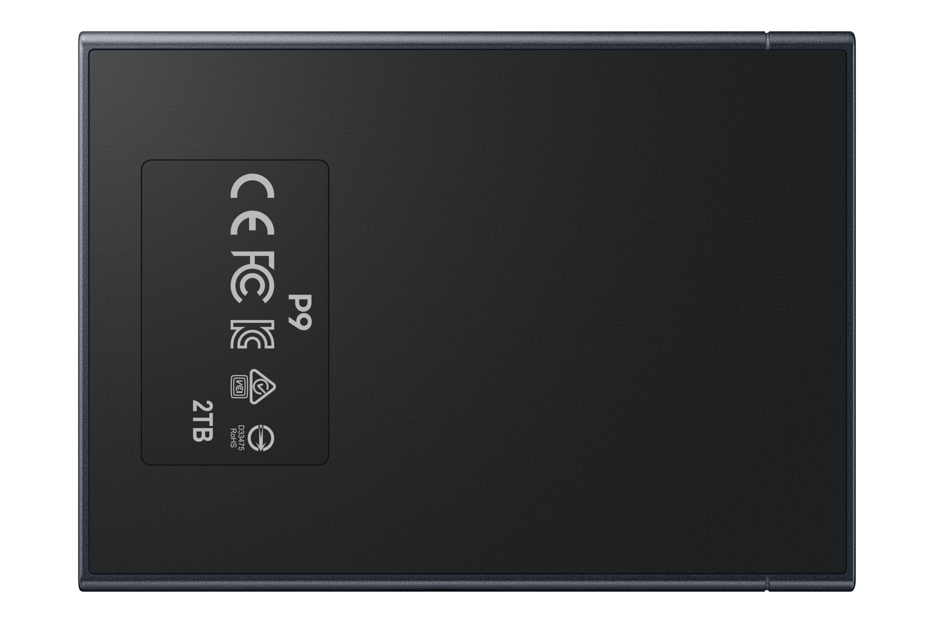 Samsung externe SSD »SSD P9« 2 TB