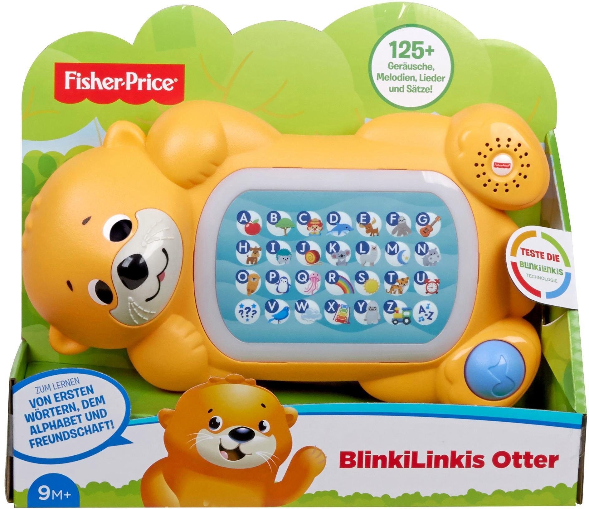 FisherPrice® Lerntablet »BlinkiLinkis Otter« jetzt bei OTTO