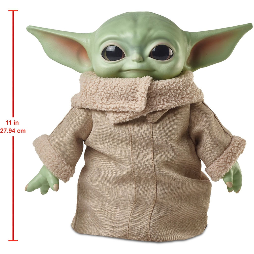 Mattel® Plüschfigur »Star Wars The Child, 28 cm«, Yoda Spezies aus The Mandalorian