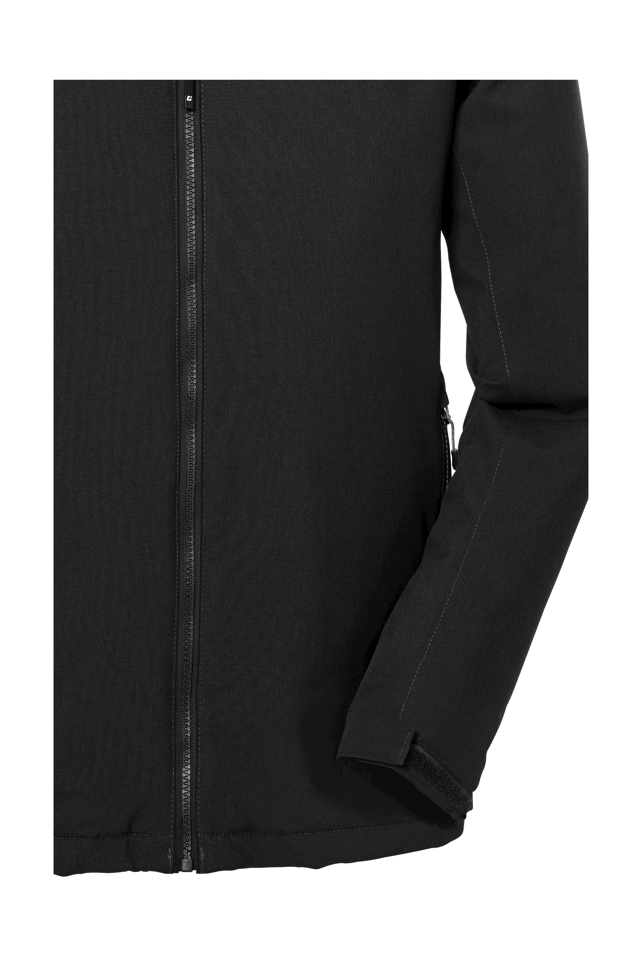 Killtec Outdoorjacke »KOW 22 MN JCKT«, Wasserdichte, atmungsaktive Jacke mit abnehmbarer Kapuze und Taschen