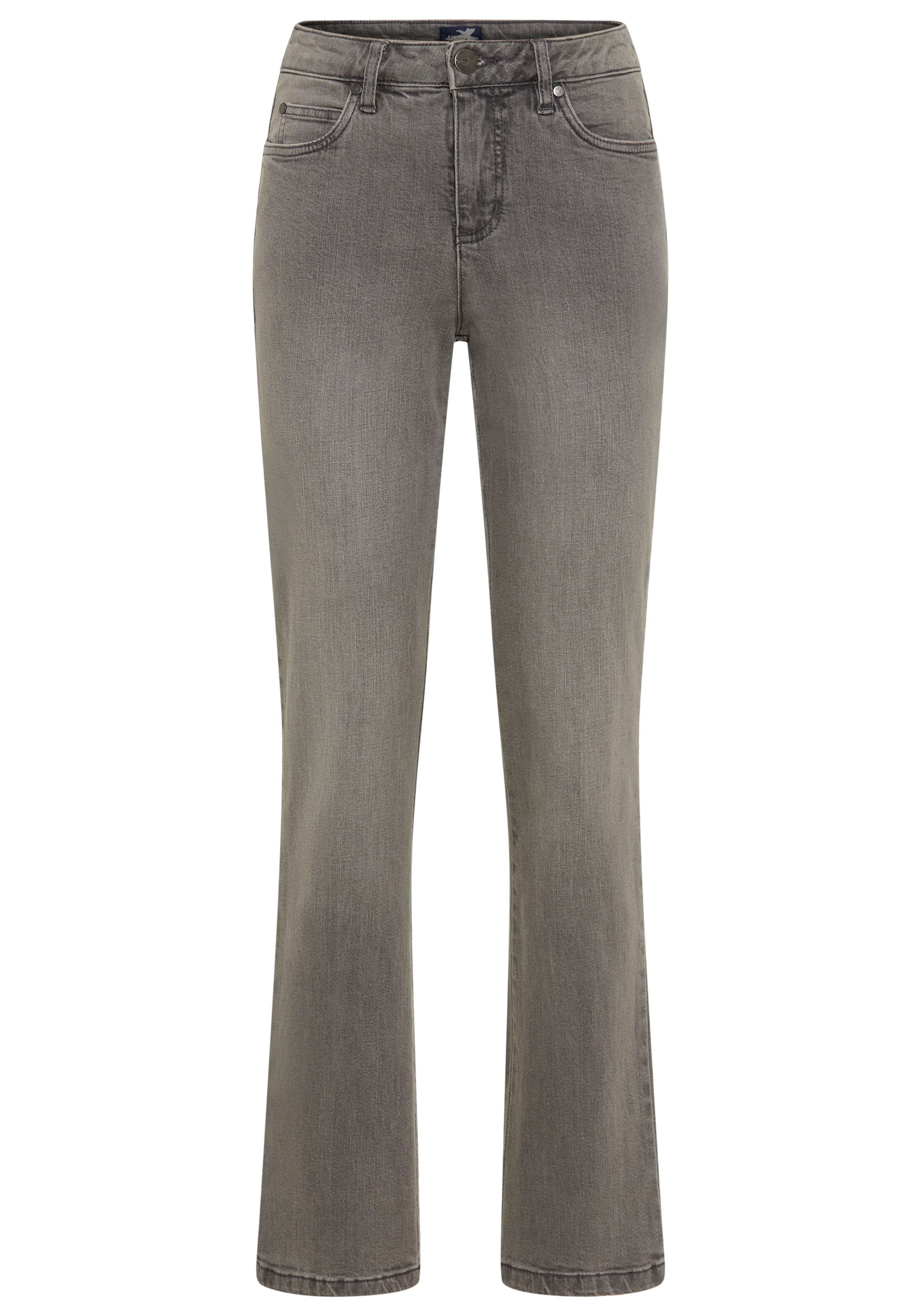 Arizona Gerade Jeans »Comfort-Fit«, High Waist