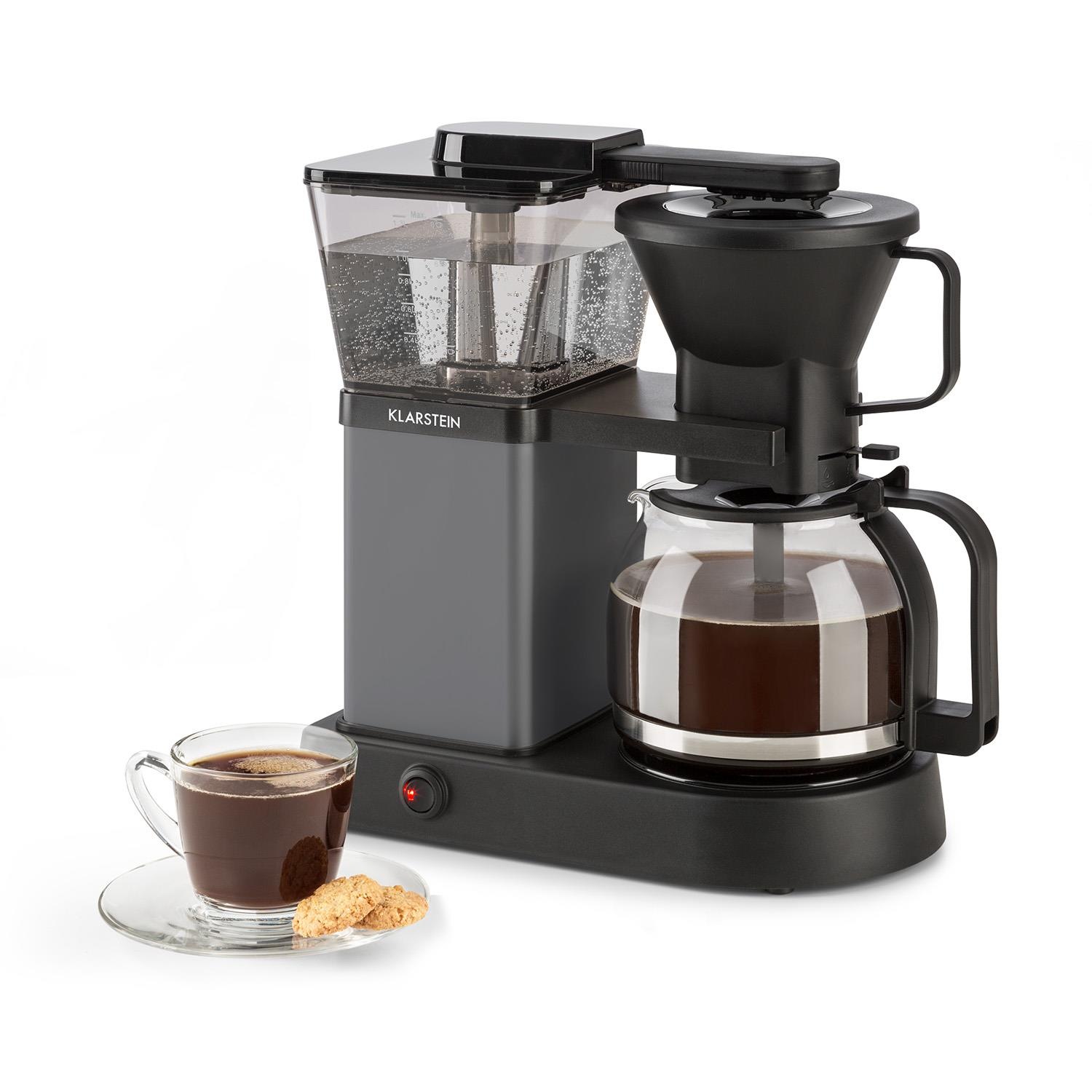 Klarstein Kaffeemaschine 1690W Pre-Infusion 96°C
