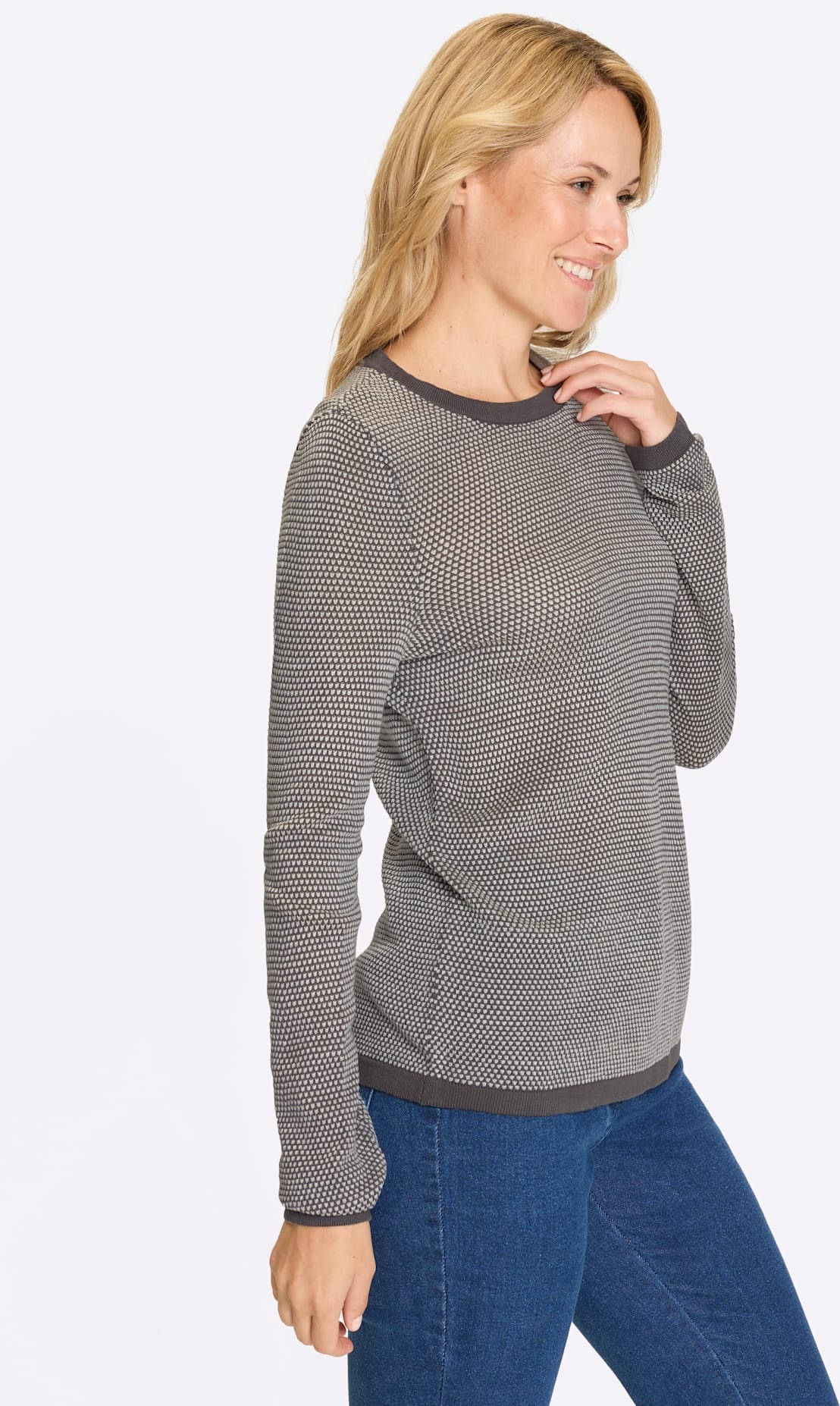 Classic Basics Rundhalspullover »Rundhals-Pullover«