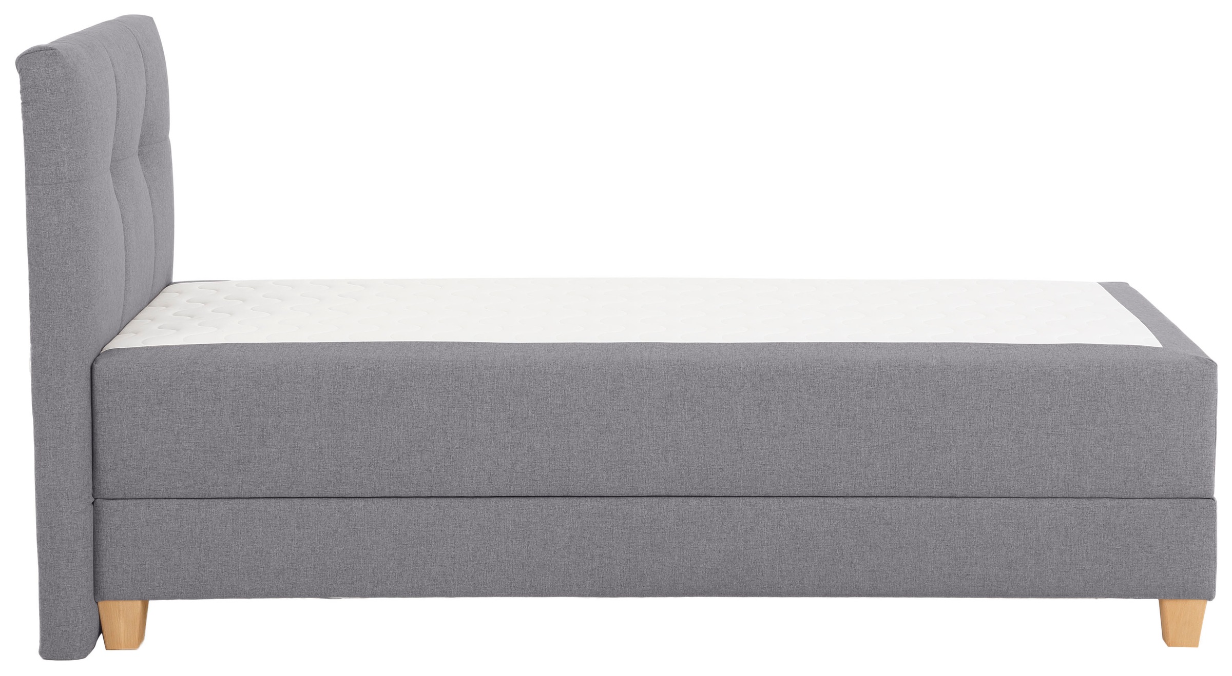 Home affaire Boxbett »Lonrai«, in H2,H3 & H4 und XXL - Überlänge 220cm wählbar, inkl. Topper