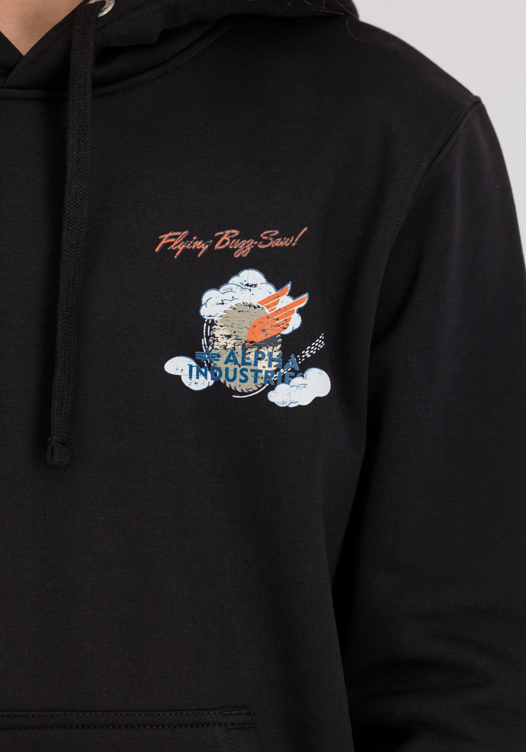 Alpha Industries Hoodie »Alpha Industries Men - Hoodies Flying Buzz SL Hoodie«